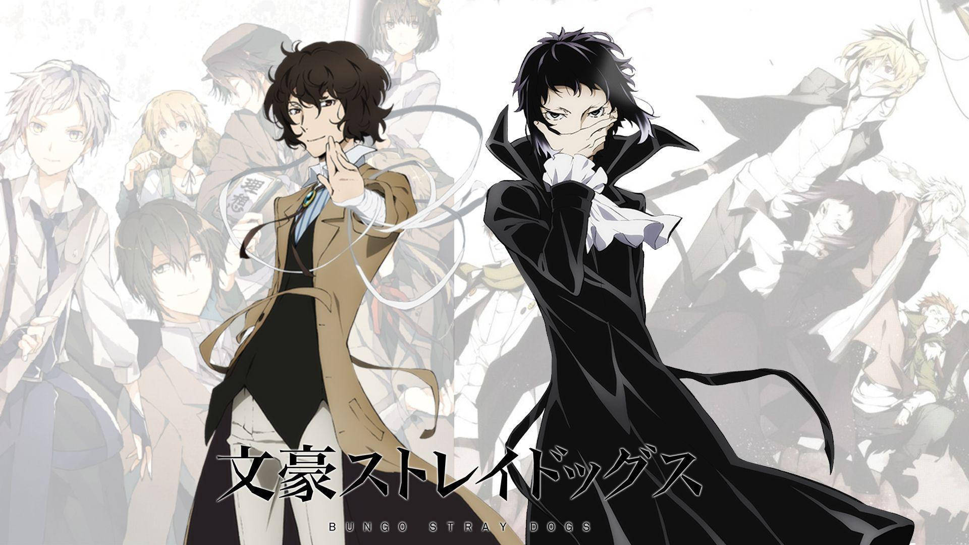 Download Bungo Stray Dogs Dazai And Akutagawa Wallpaper