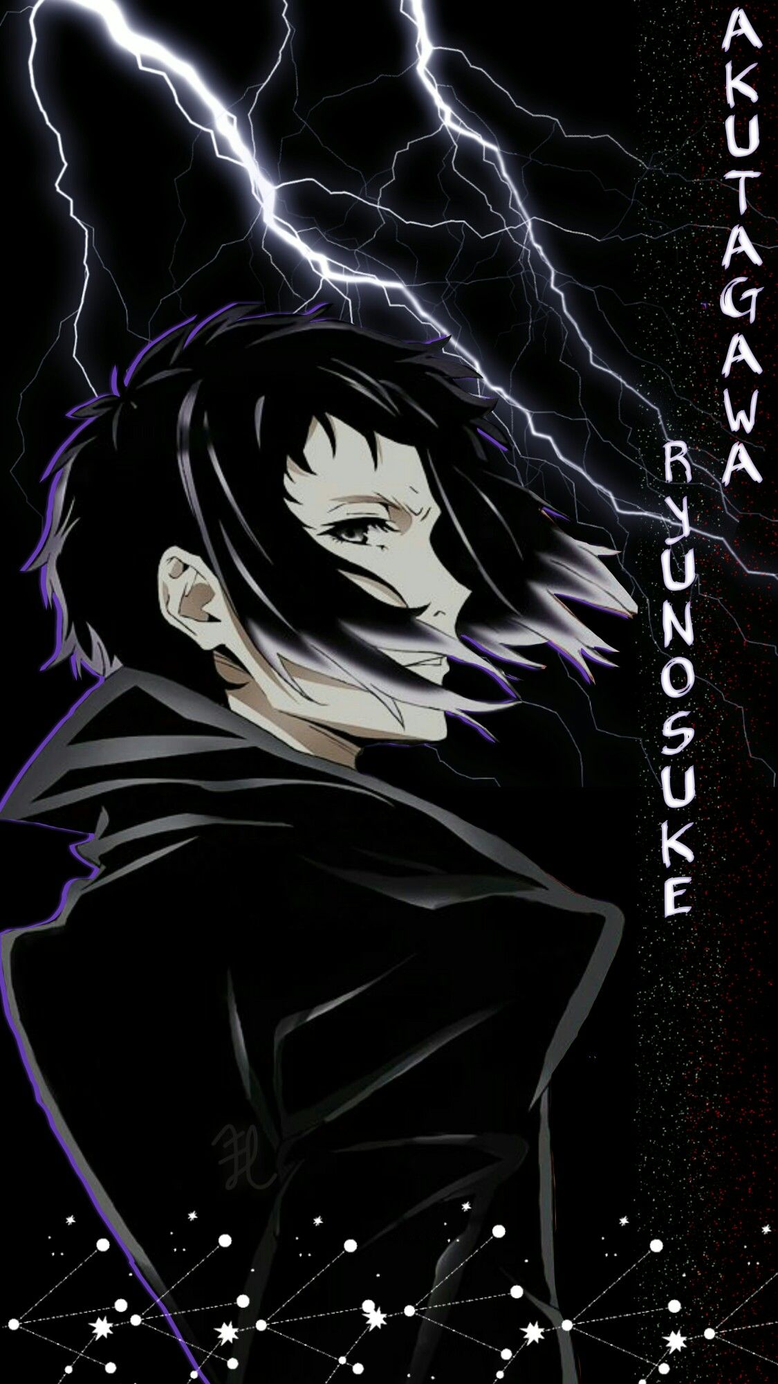 Akutagawa Ryuunosuke. A K U T A G A W A !. Бешеные псы, Мультипликационные лица, Рисунки