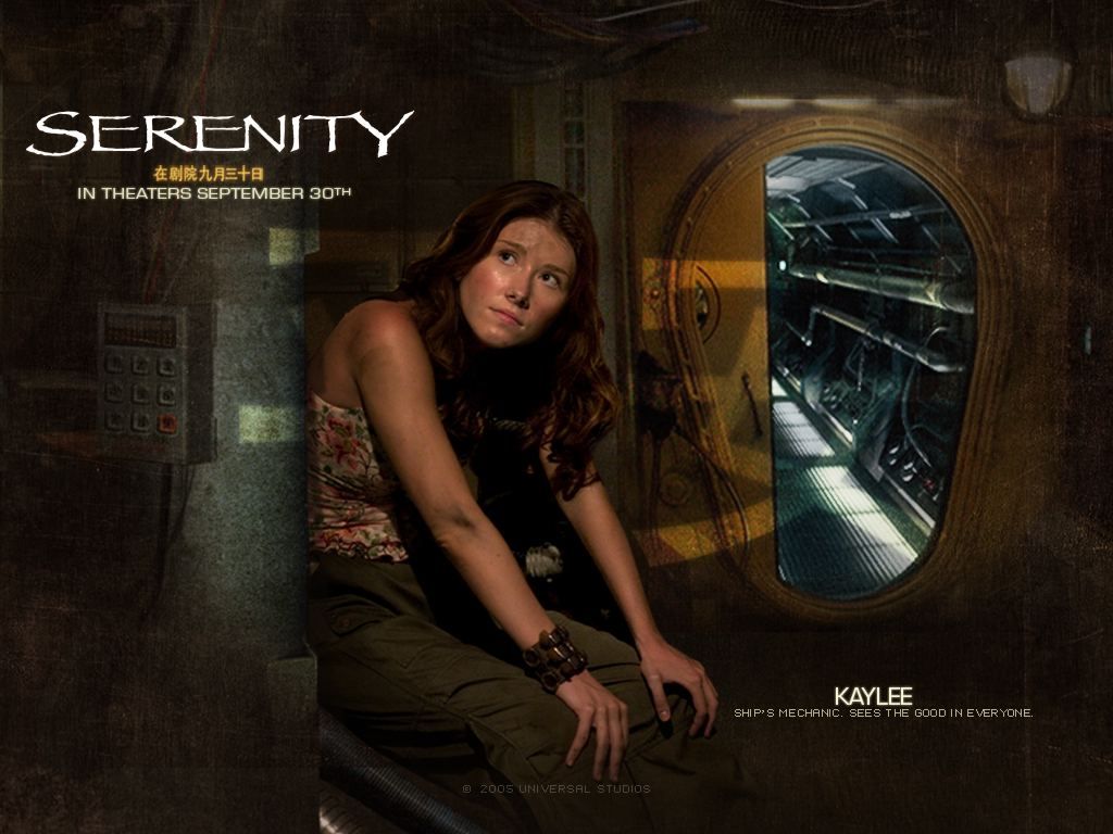 Be A Woman: Femininity and Strong Female Characters. Firefly serenity, Kaylee firefly, Firefly