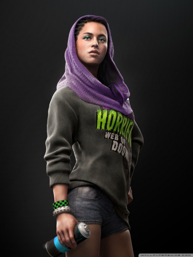 Sitara Watch Dogs 2 Ultra HD Desktop Background Wallpaper for 4K UHD TV, Widescreen & UltraWide Desktop & Laptop, Tablet