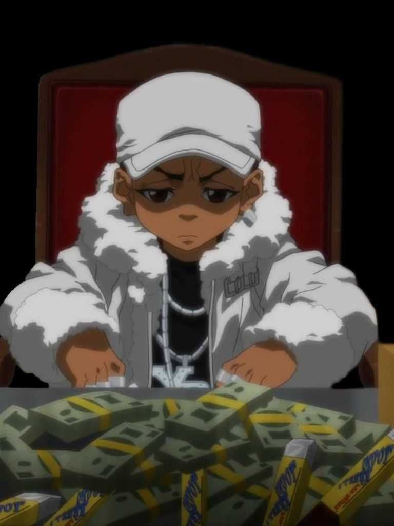 Boondocks Drip Wallpapers - Wallpaper Cave