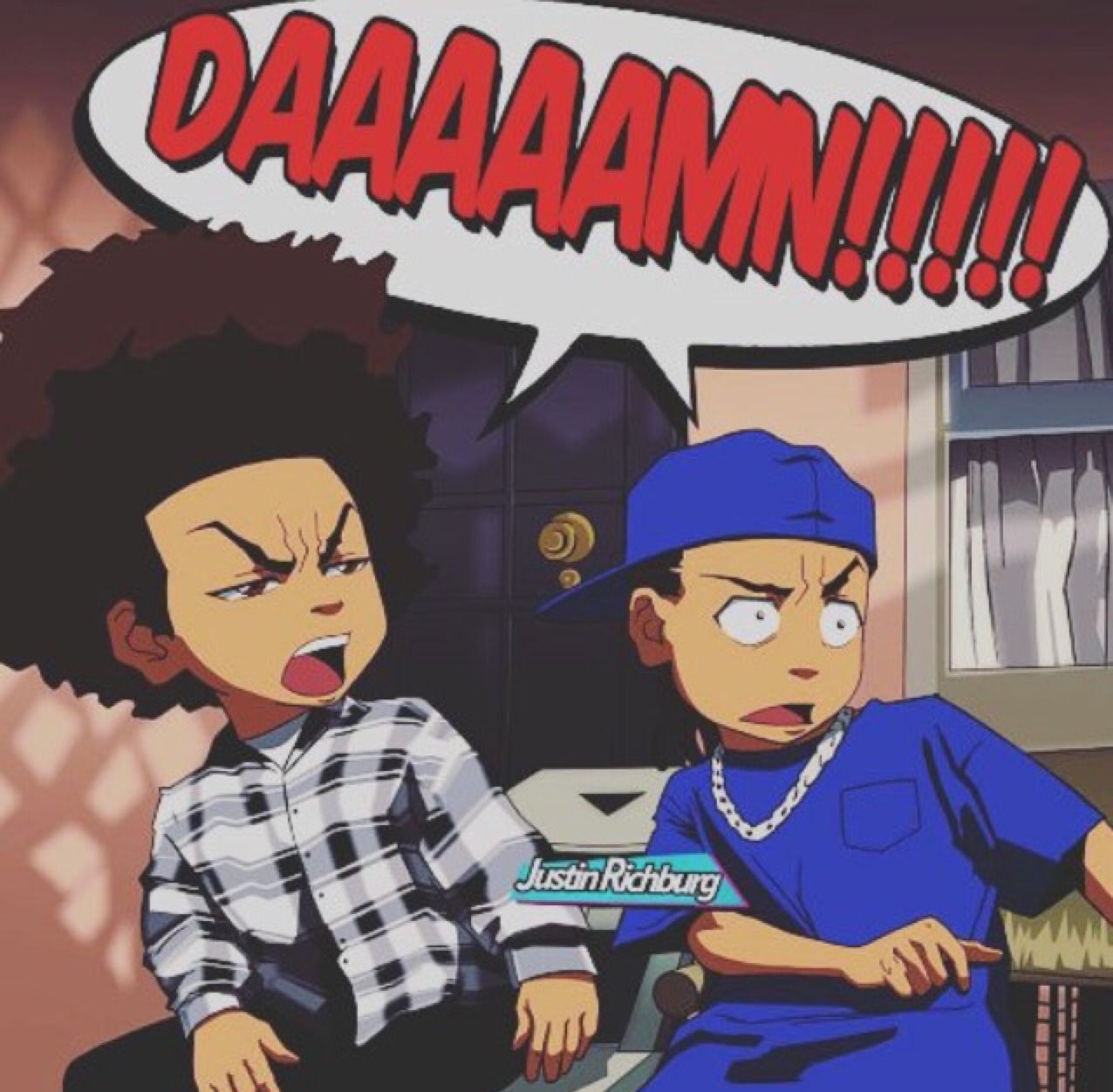 Boondocks Drip Wallpapers - Wallpaper Cave