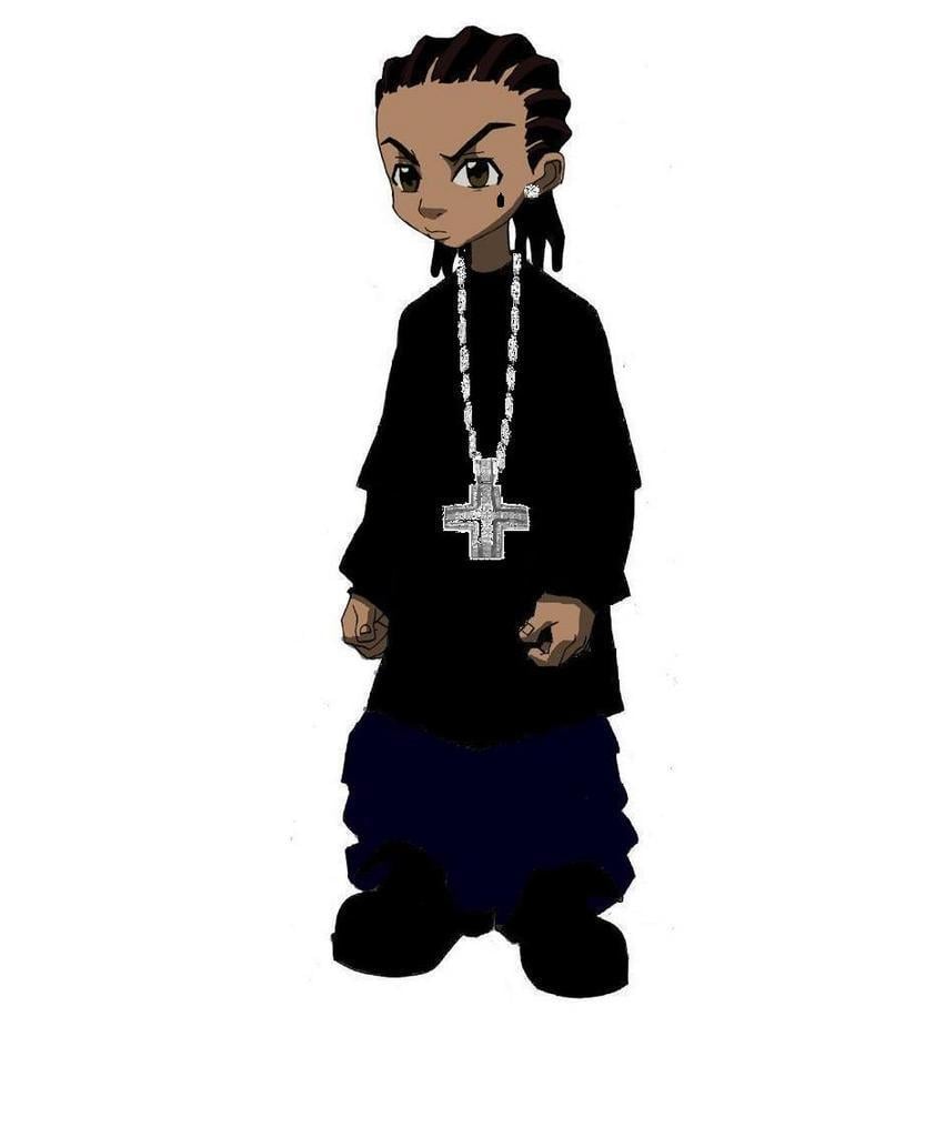 Boondocks Drip Wallpapers - Wallpaper Cave