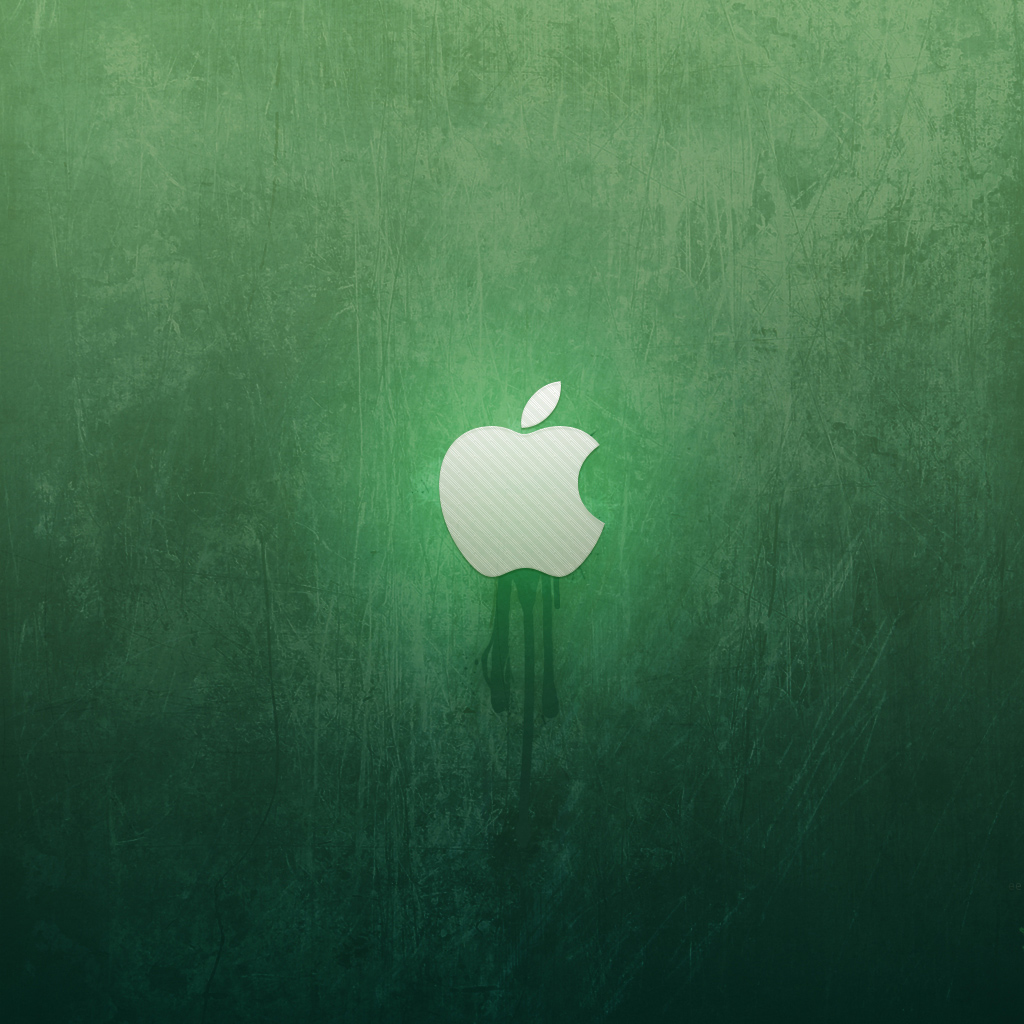 Green Apple. iPad Wallpaper free iPad wallpaper & background