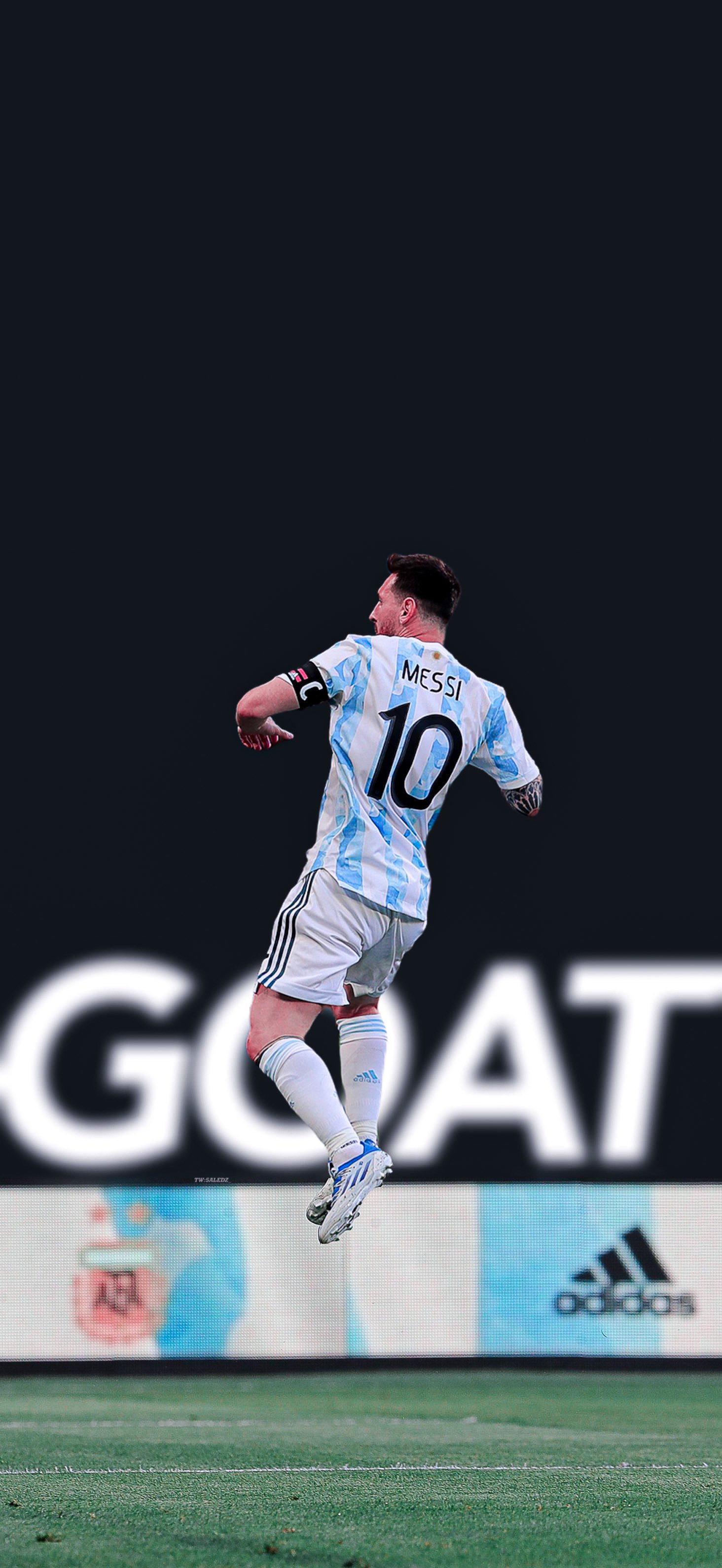 Messi Football King IPhone Wallpaper HD IPhone Wallpapers Wallpaper  Download  MOONAZ