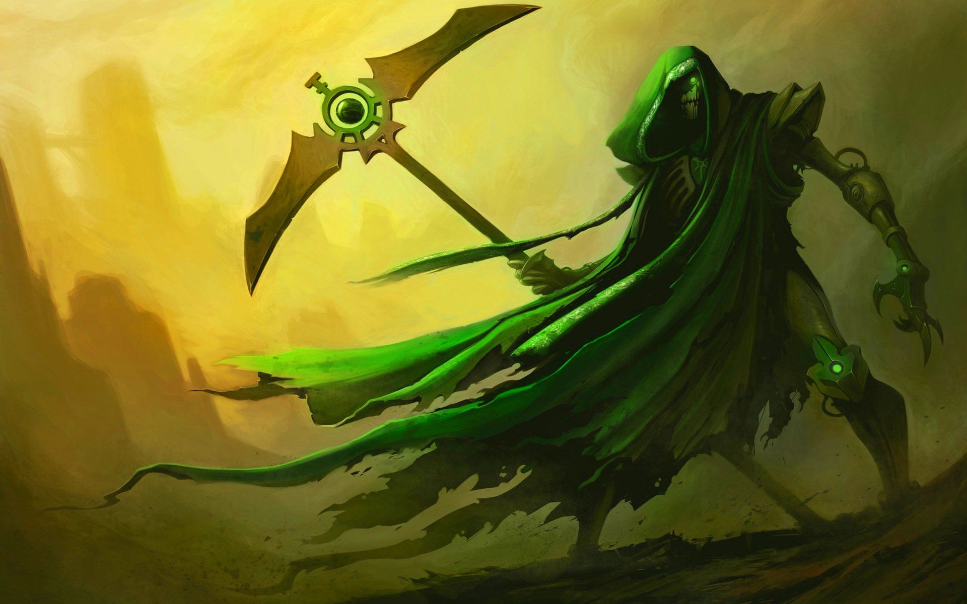 Green Devil Wallpapers - Wallpaper Cave