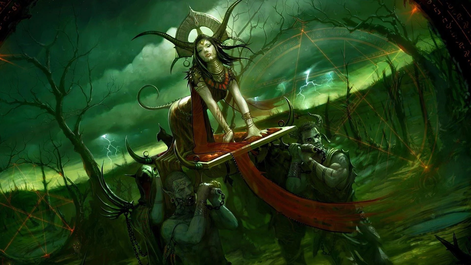 Devil queen Wallpaper Download