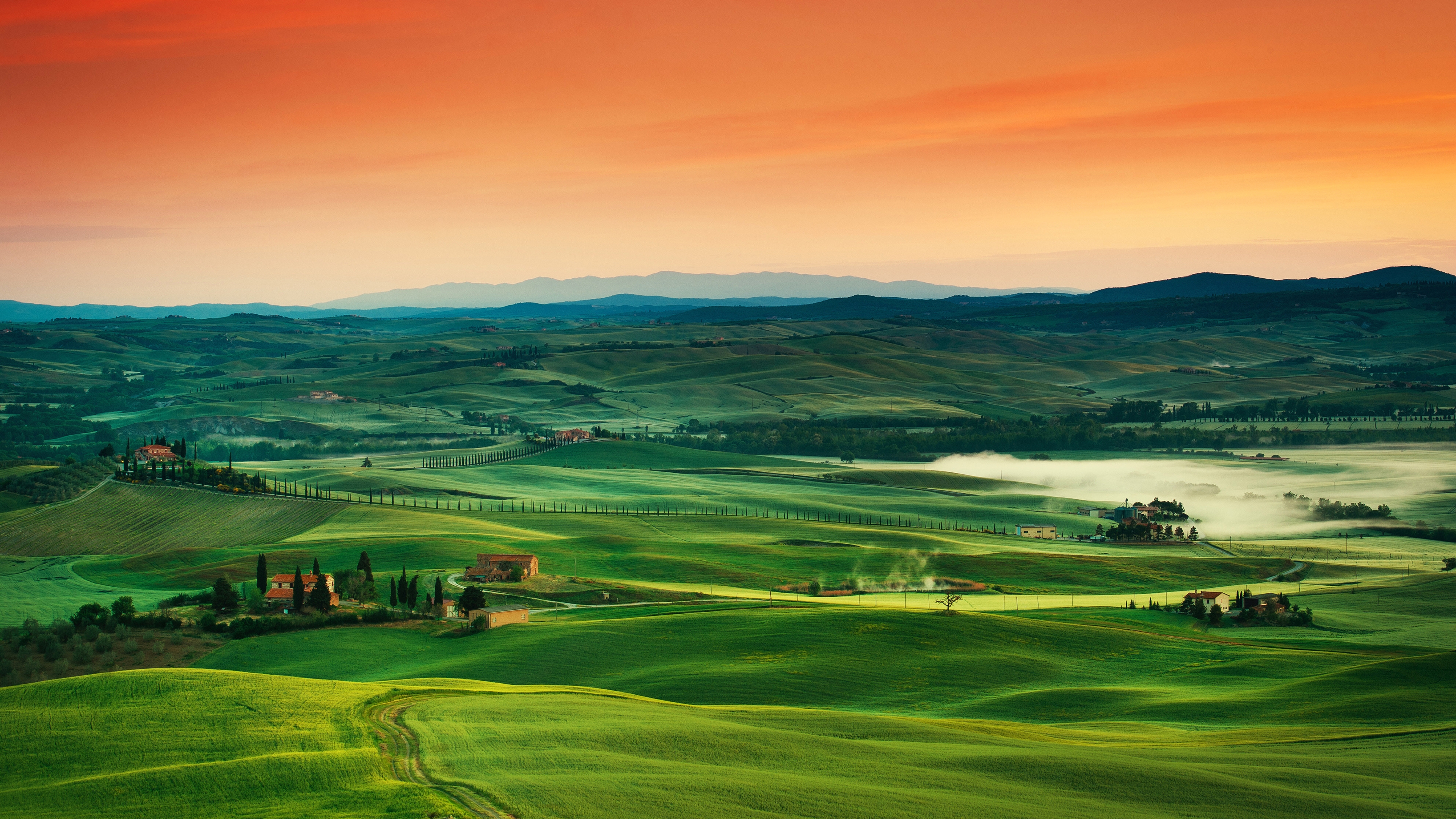 Tuscany Tranquility Ultra HD Wallpaper