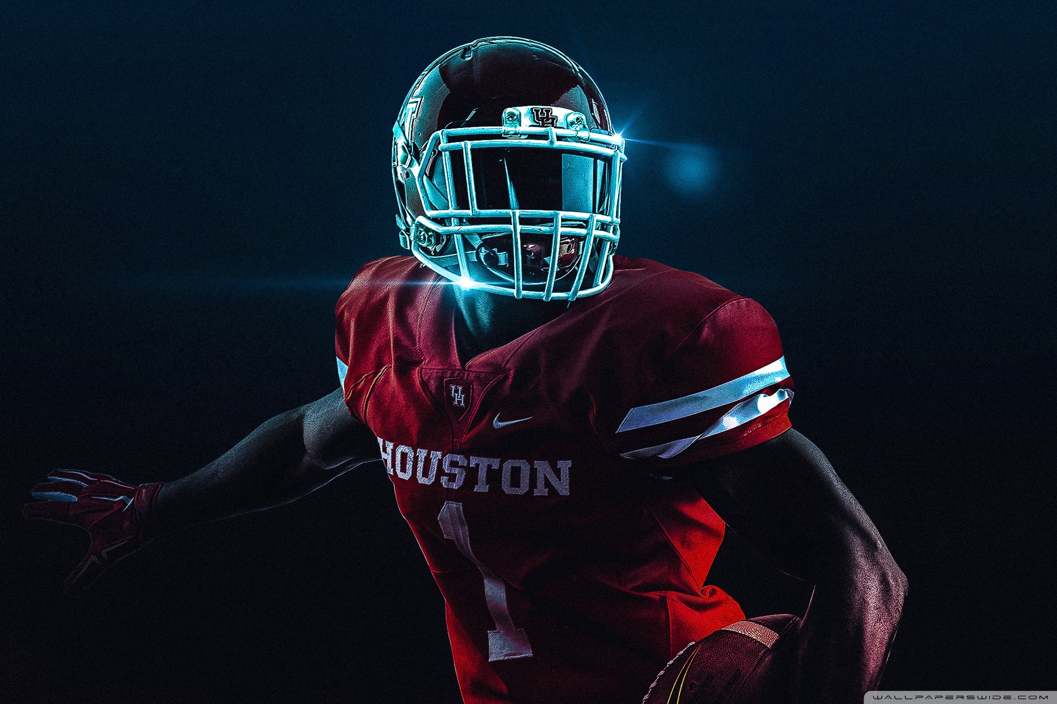 American Footballer Ultra HD Desktop Background Wallpaper for 4K UHD TV, Widescreen & UltraWide Desktop & Laptop, Tablet