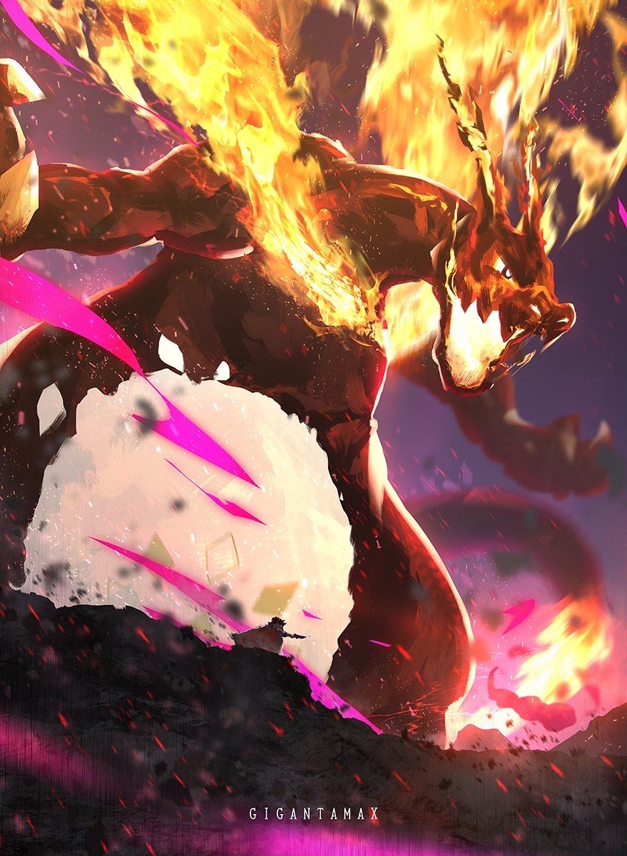 Pokémon. Pokemon dragon, Pokemon charizard, Pokemon art