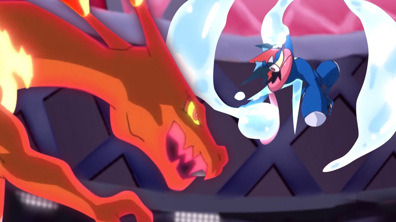 Charizard VS Greninja Battle Bond 2020 AMV