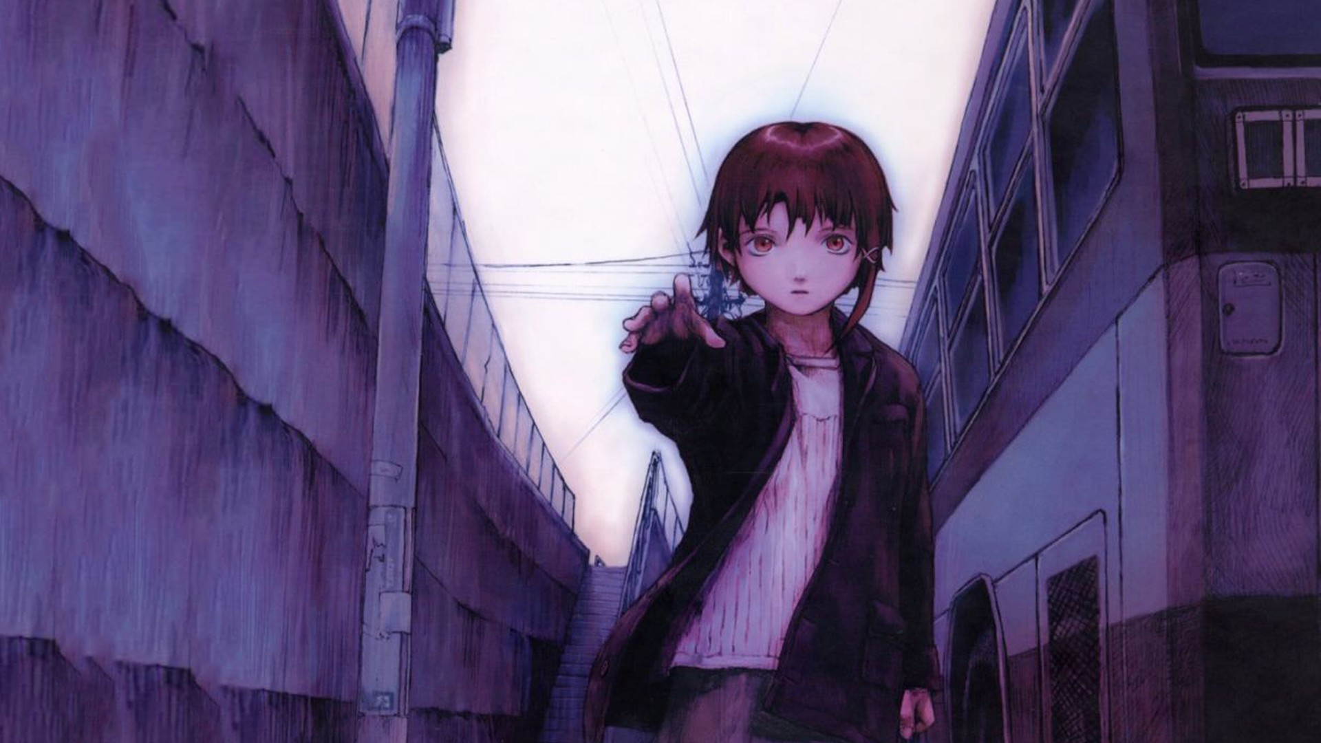anime, Serial Experiments Lain, Lain Iwakura Wallpaper HD / Desktop and Mobile Background