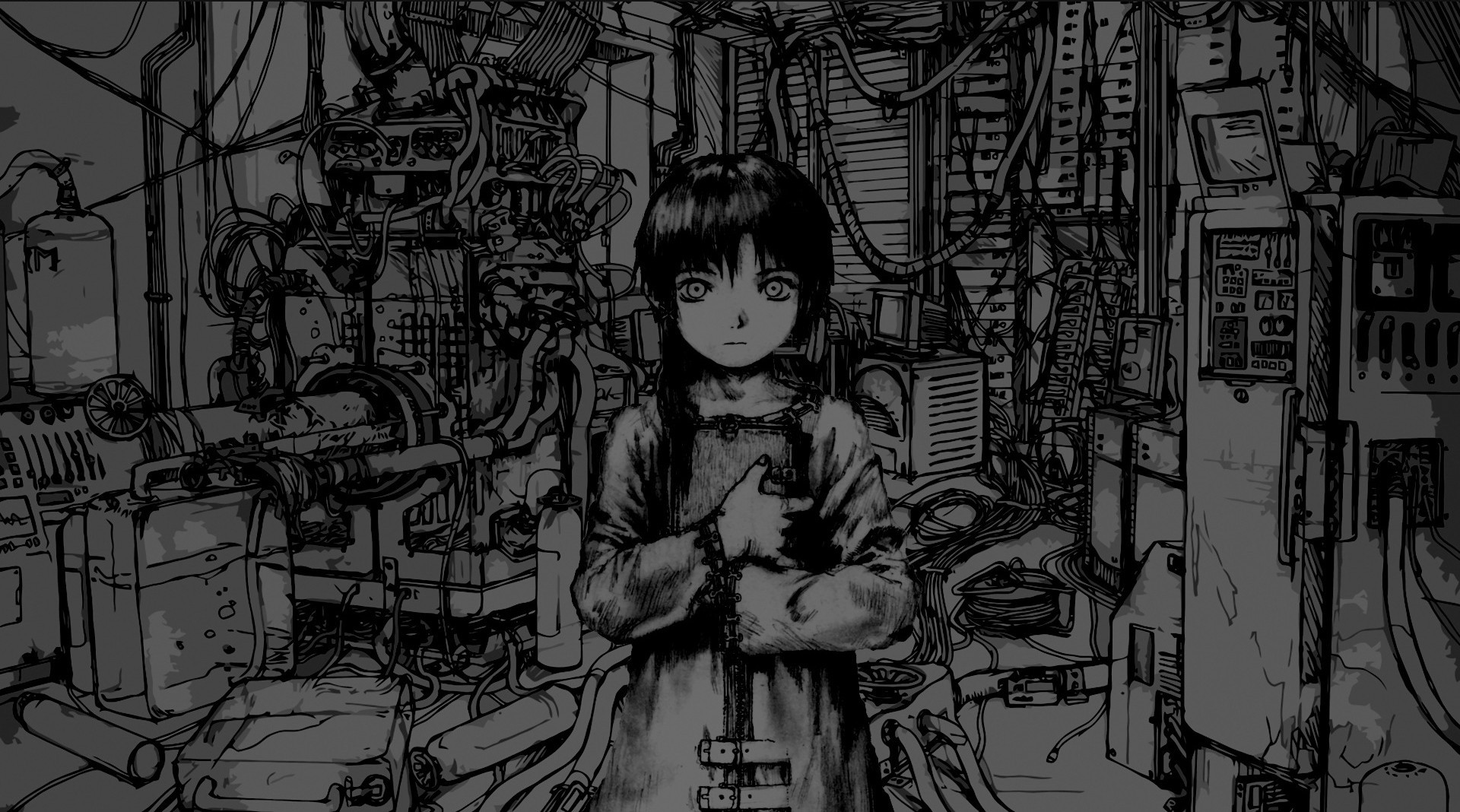 Serial Experiments Lain, Lain Iwakura Wallpaper HD / Desktop and Mobile Background