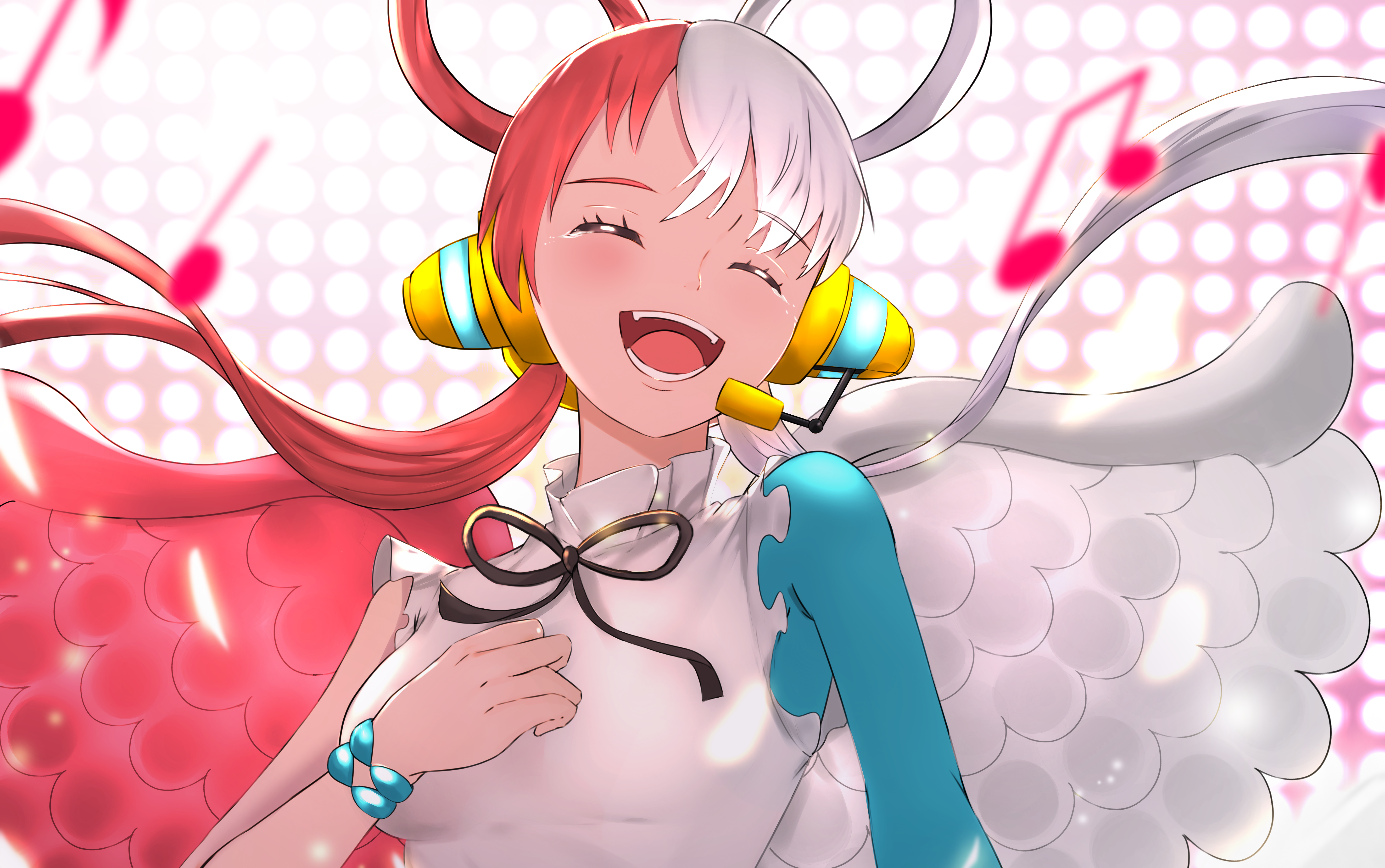 4K Uta (One Piece) Wallpaper and Background Image