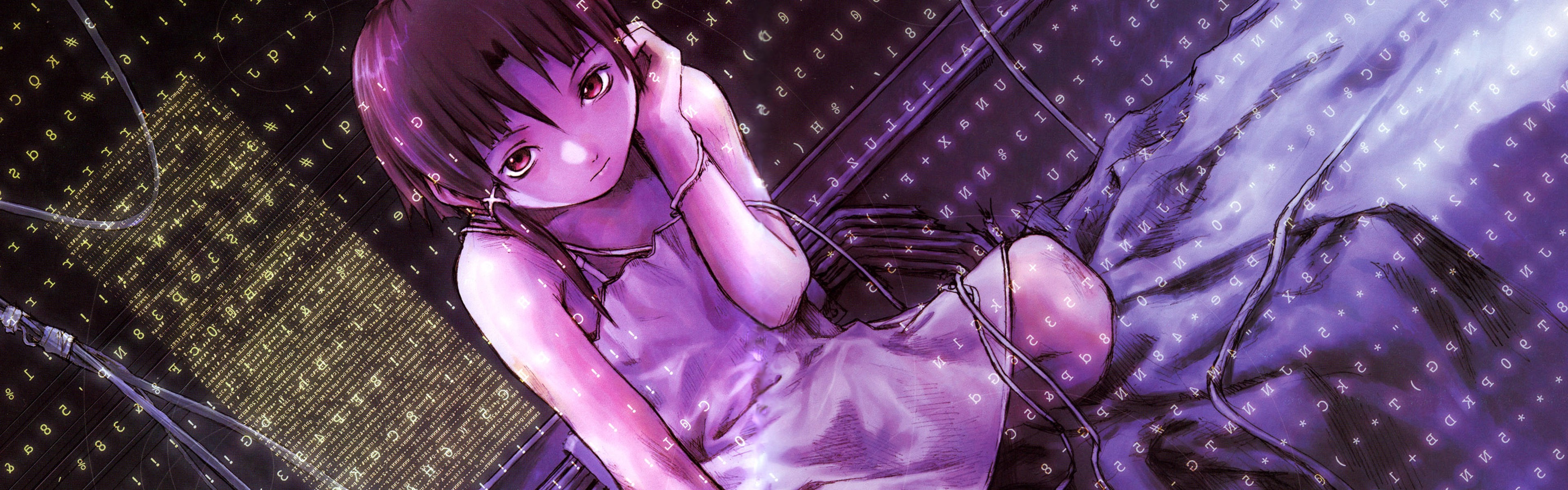 Serial Experiments Lain, Lain Iwakura Wallpaper HD / Desktop and Mobile Background