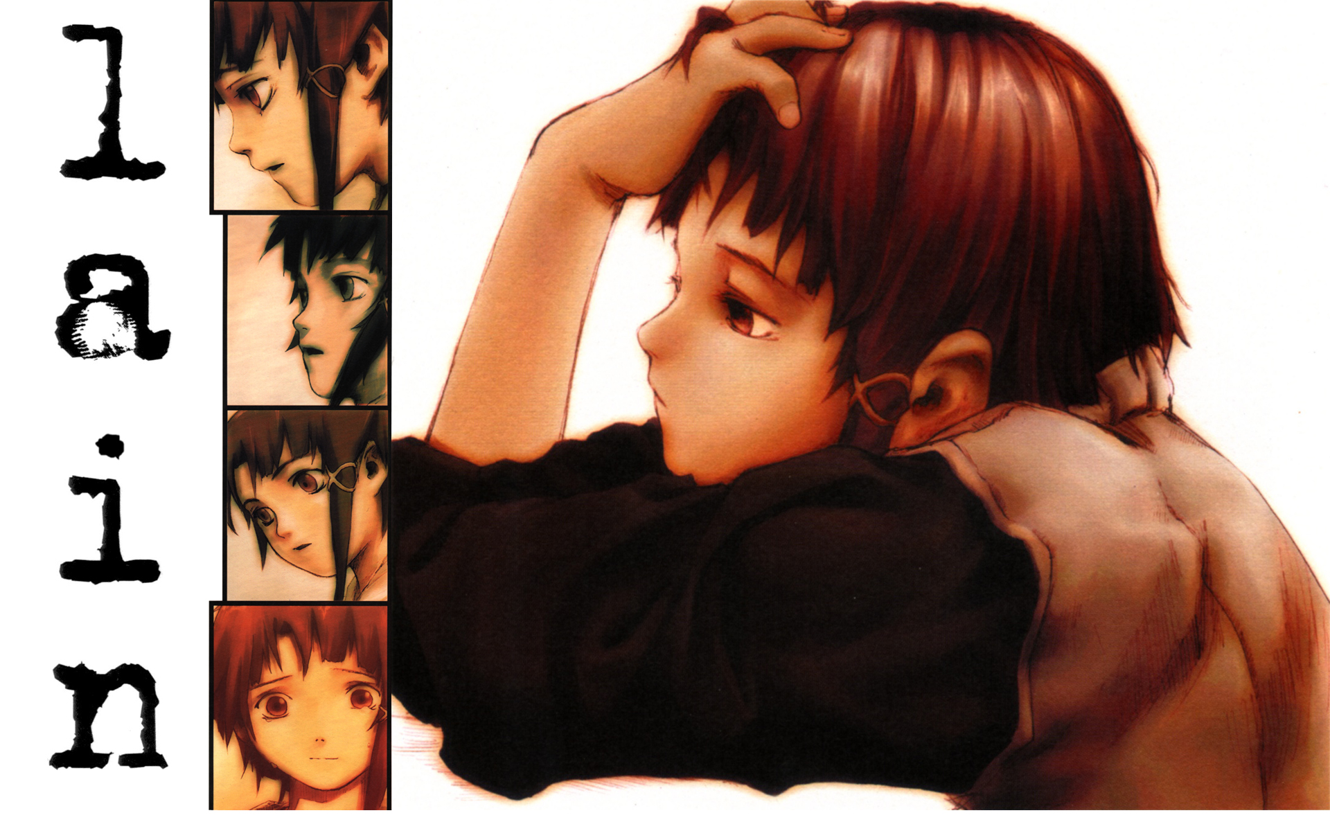 Lain Iwakura. Serial Experiments Lain