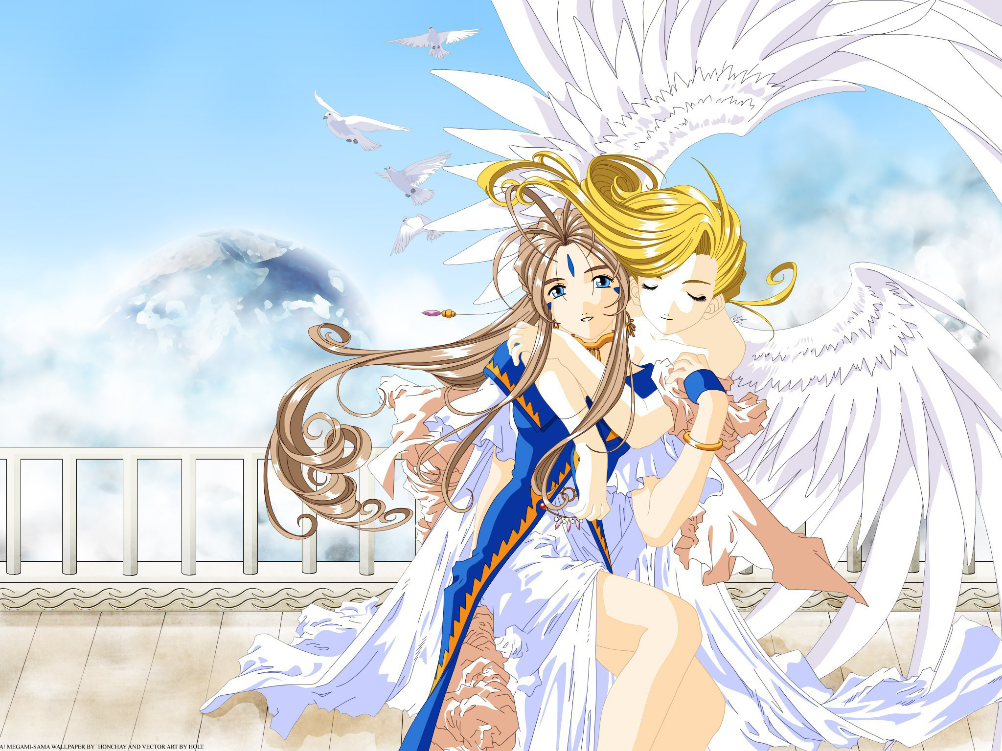 Ah! My Goddess HD Wallpaper and Background