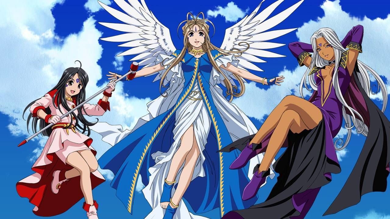iconic gods and goddesses of anime