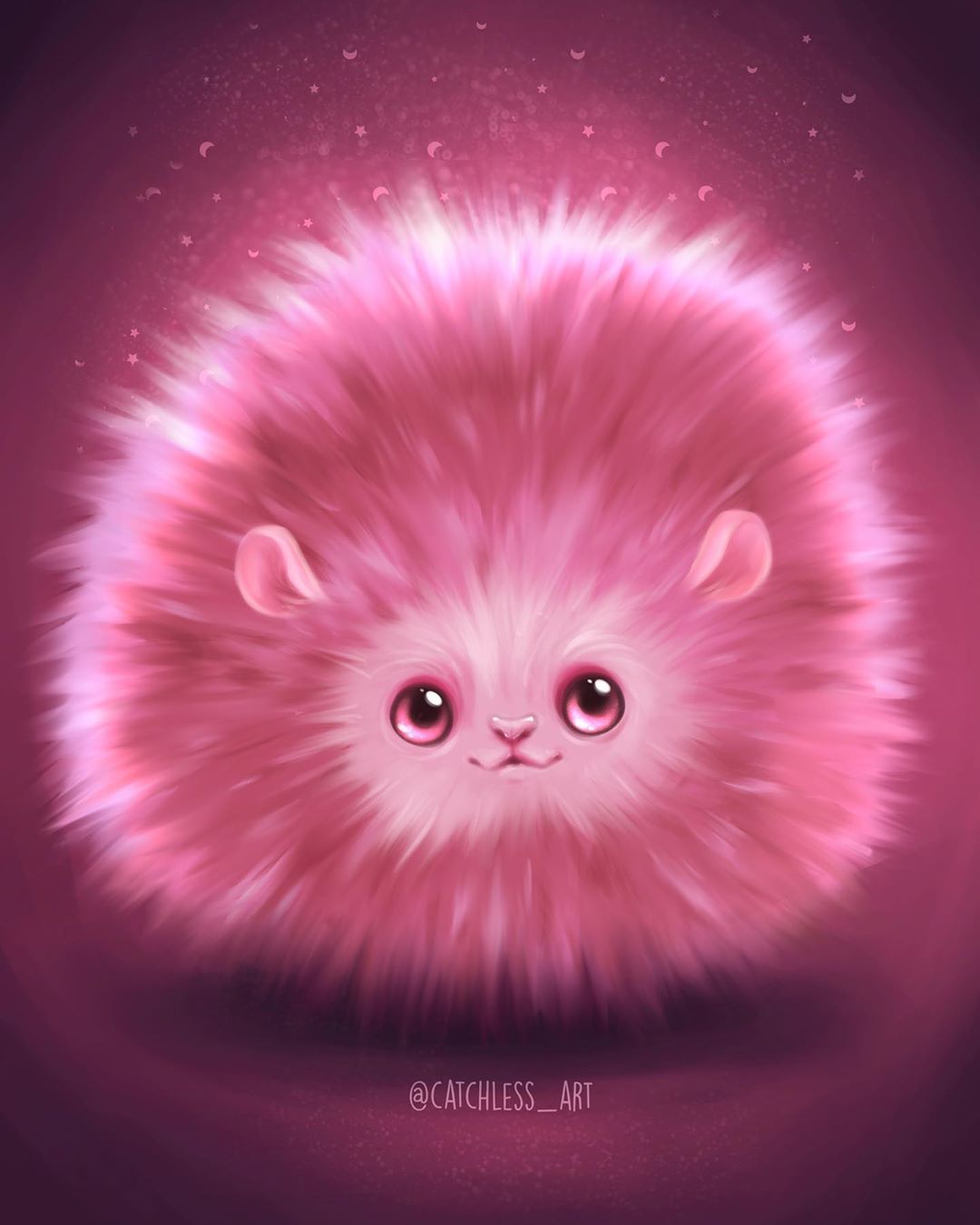 Zuzana Žiaková on Instagram: “Fifth entry to #sixfanartschallenge is Pygmy Puff from. Harry potter fan art, Illustrators on instagram, Harry potter