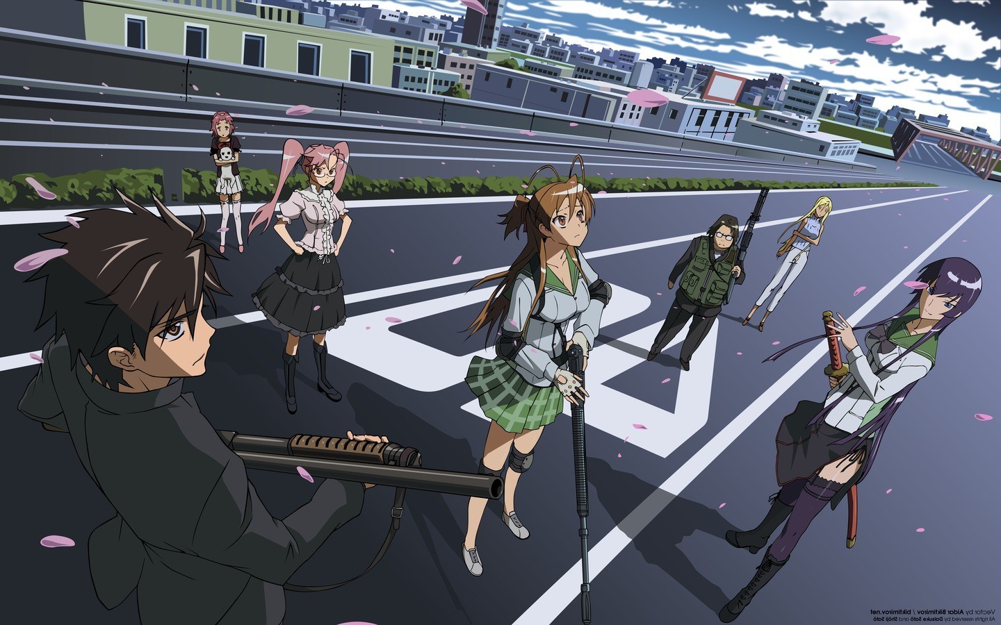 Komuro Takashi - Gakuen Mokushiroku: HIGHSCHOOL OF THE DEAD - Zerochan  Anime Image Board