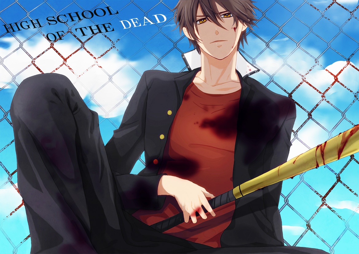 Download Highschool Of The Dead Cruel Takashi Wallpaper