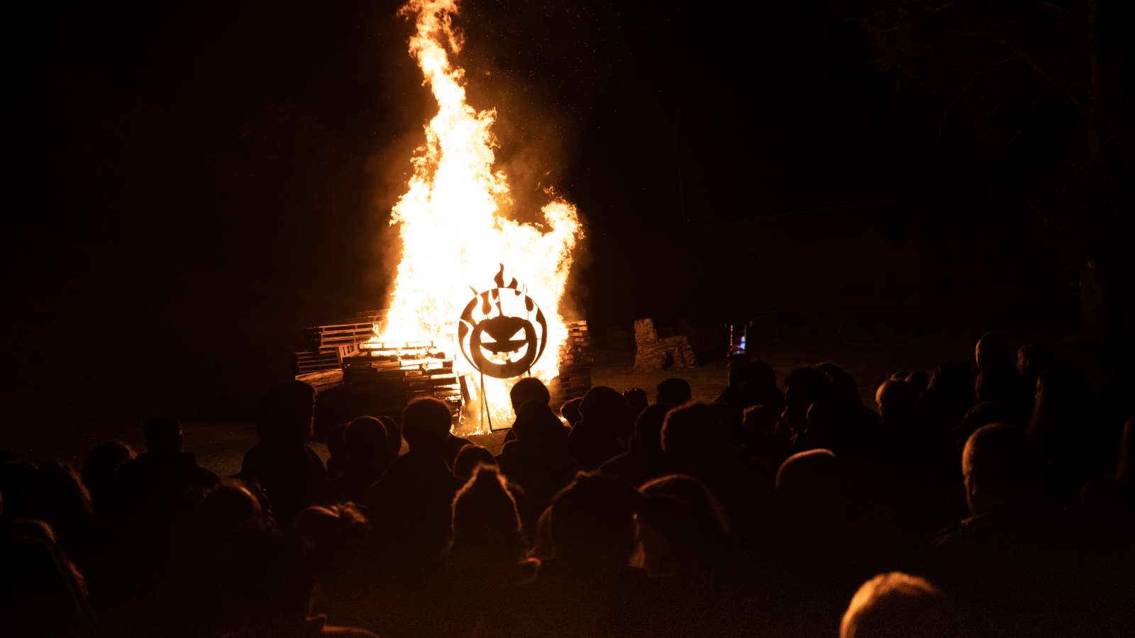 Bonfire Fall Festival at the Iron Furnaces. Scranton, PA