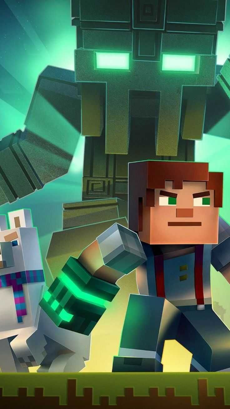 Minecraft Wallpaper Browse Minecraft Wallpaper with collections of Android, Cool, Cute, Enderman, Ep. Minecraft wallpaper, HD wallpaper android, Creeper minecraft