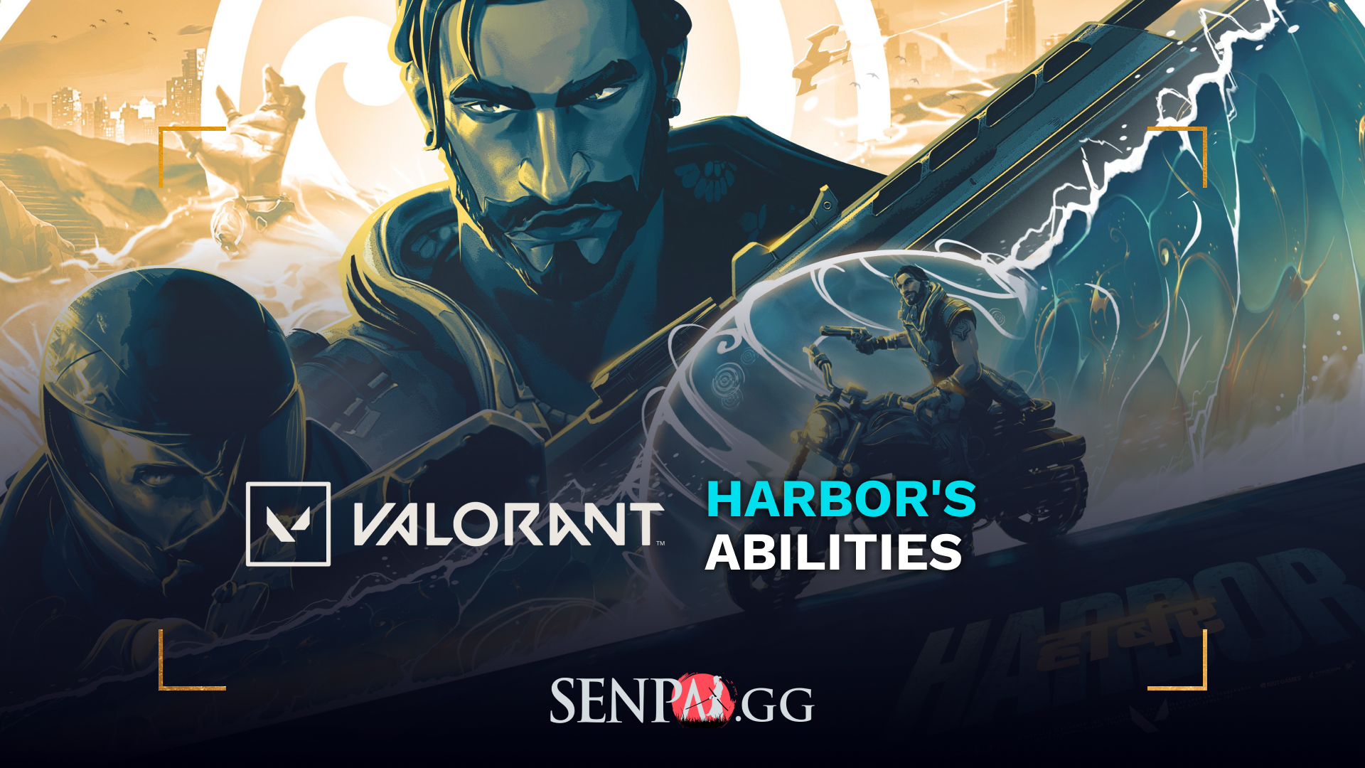 Valorant New Agent Harbor's Abilities