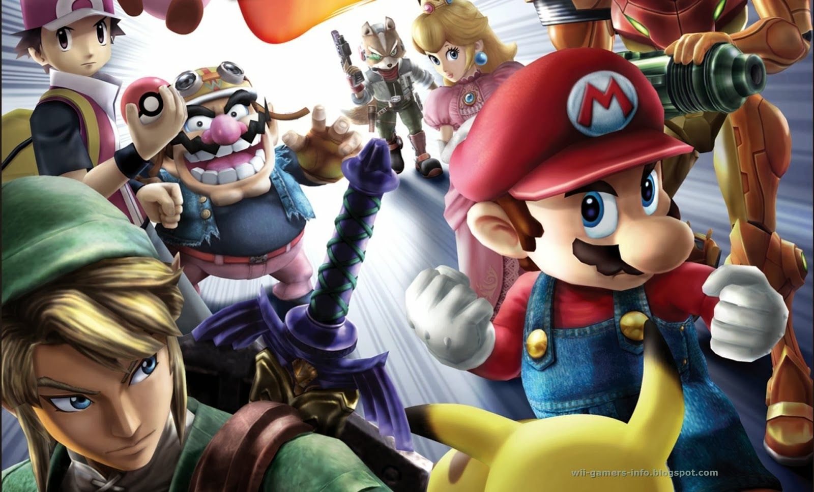 Mario Characters Wallpaper Free Mario Characters Background