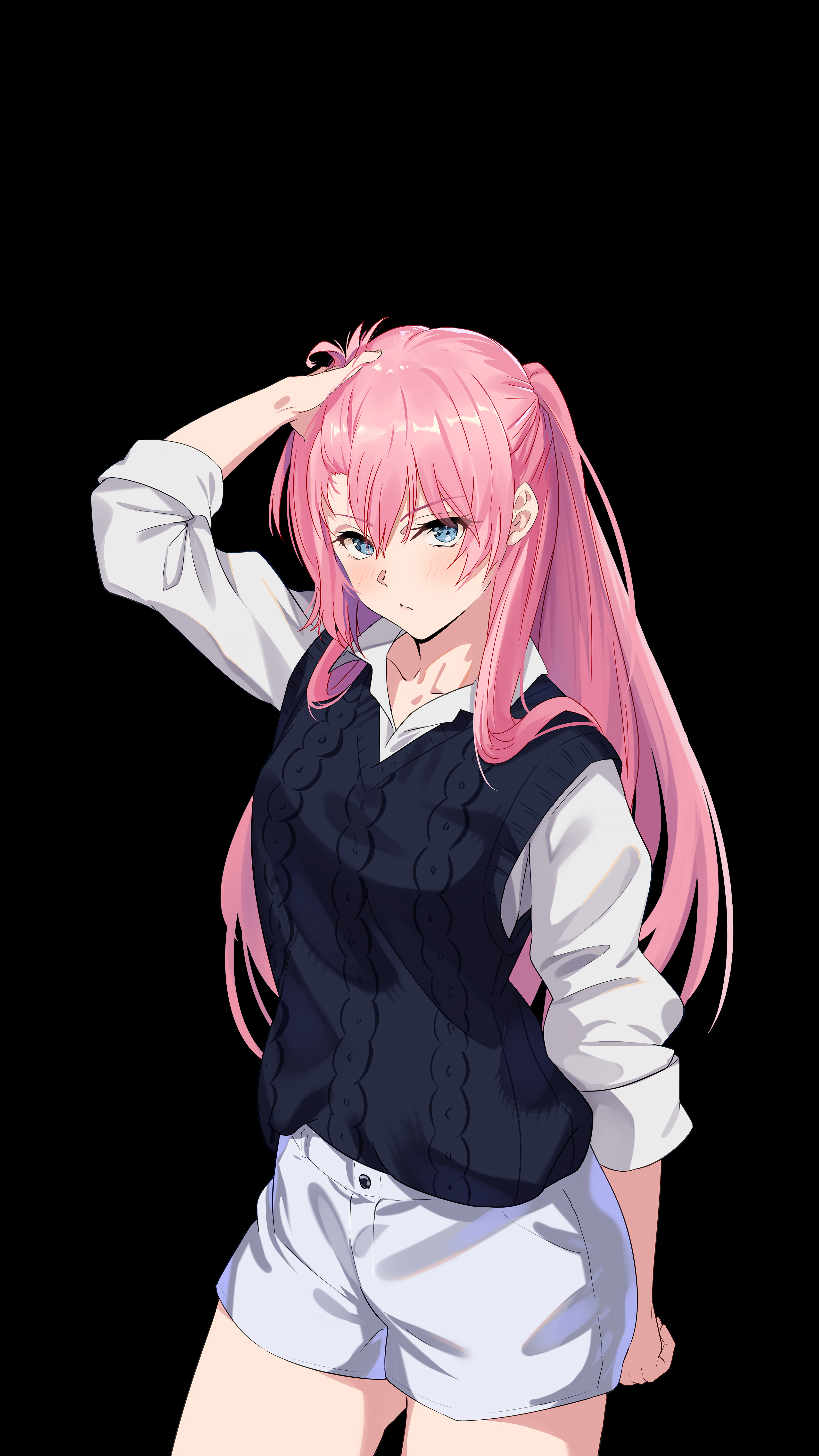 Micchon Shikimori [Shikimori's Not Just a Cutie] [AMOLED] (3375x6000)