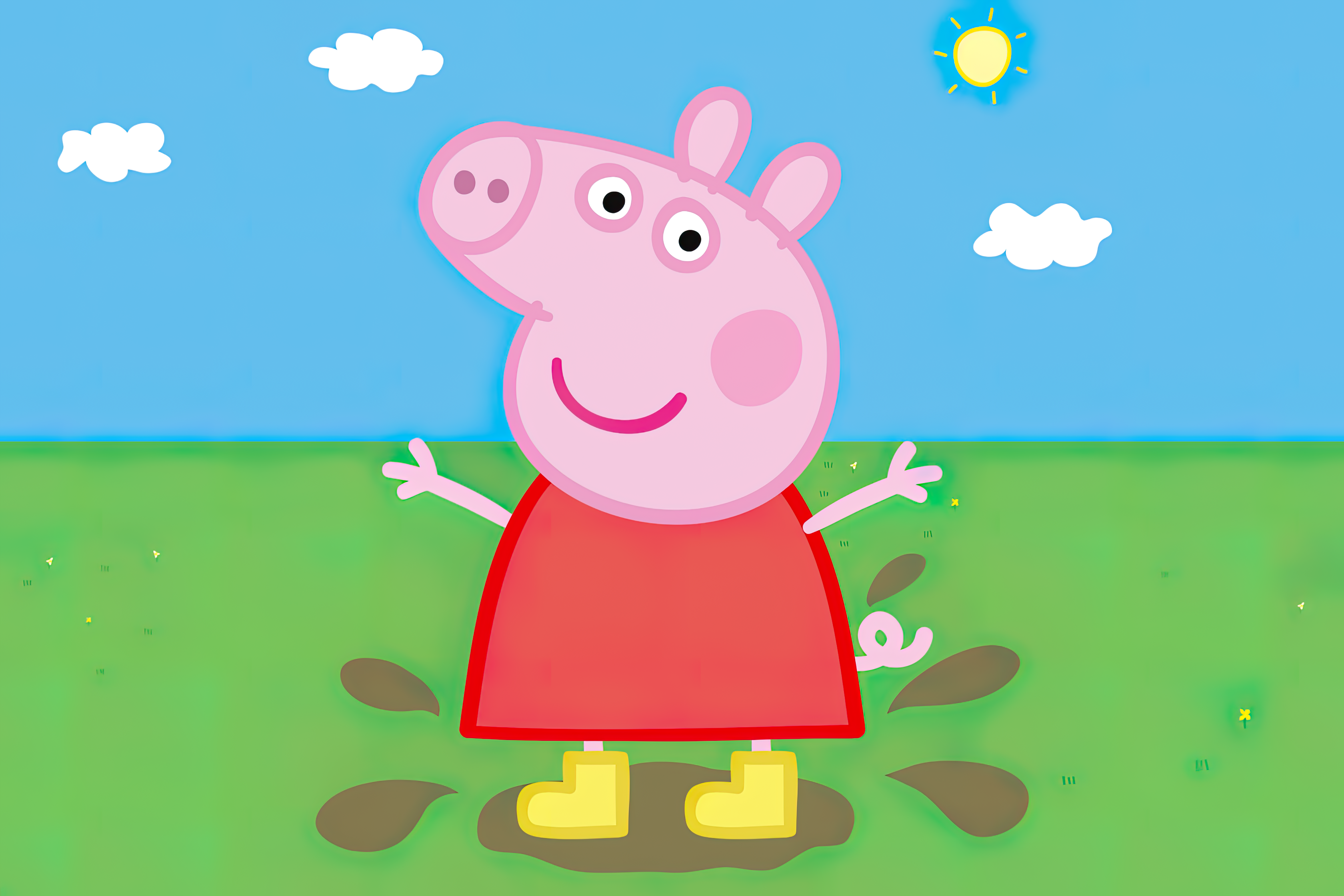 Download Free Peppa Pig House Wallpapers. Discover more Anime