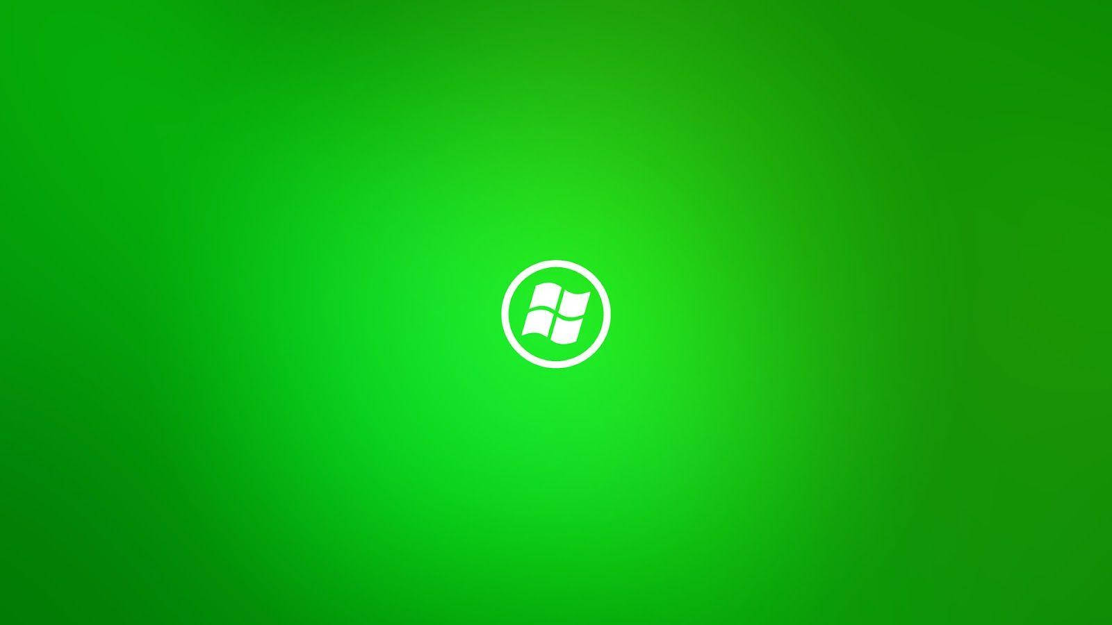 Download Windows 11 Plain Green Wallpaper