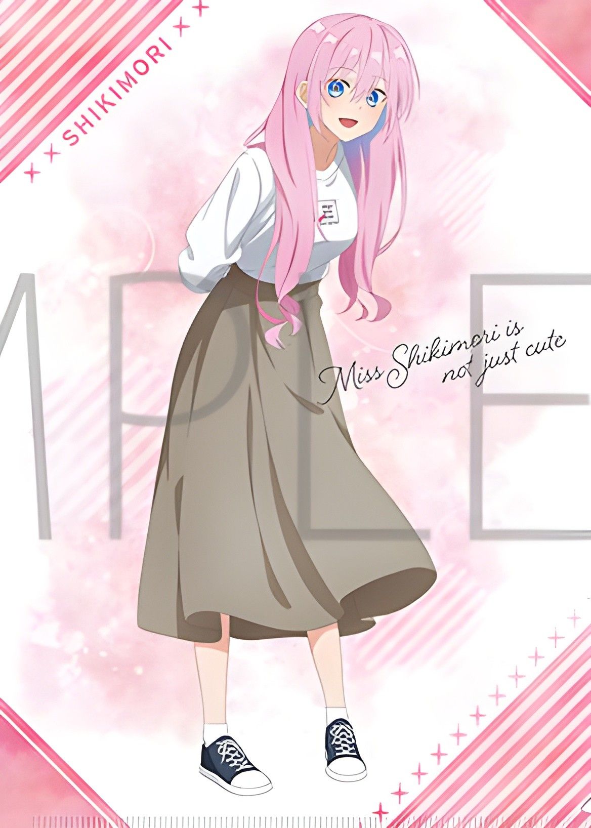 Kawaii Dake Ja Nai Shikimori San