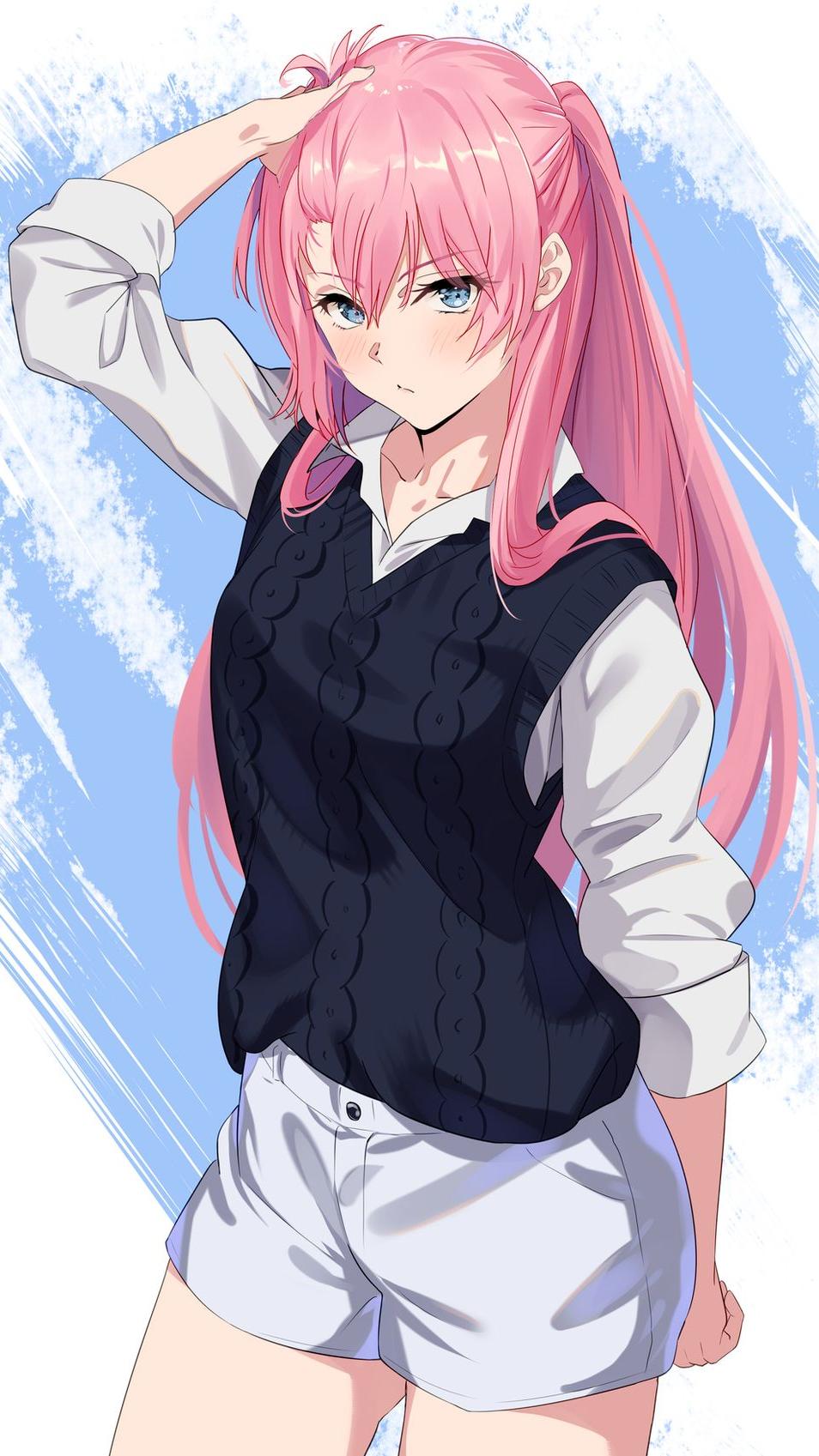 Download Micchon Shikimori Wallpaper HD android on PC