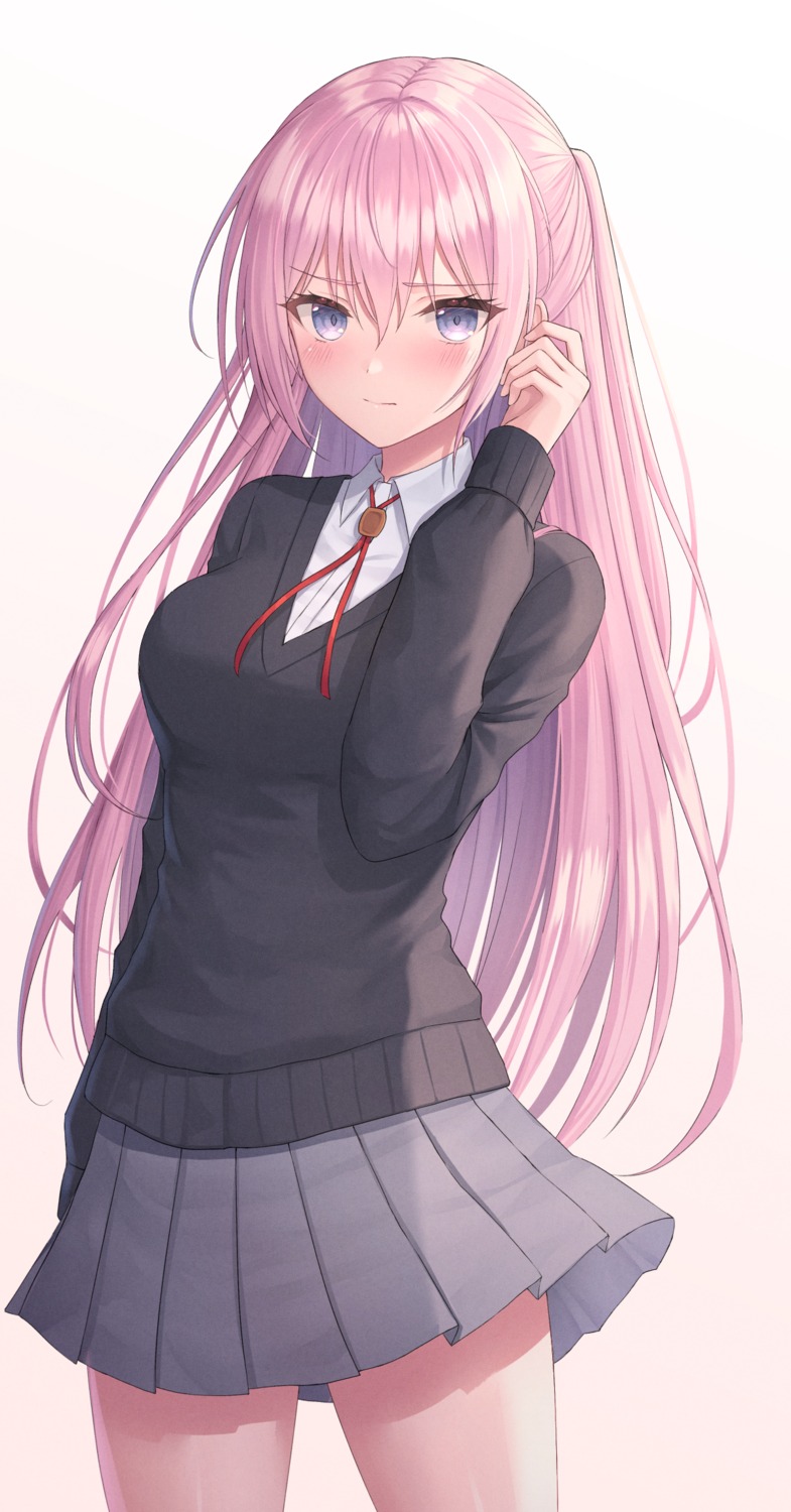 Seungju Lee Kawaii Dake Ja Nai Shikimori San Shikimori (kawaii Dake Ja Nai Shikimori) Seifuku Sweater