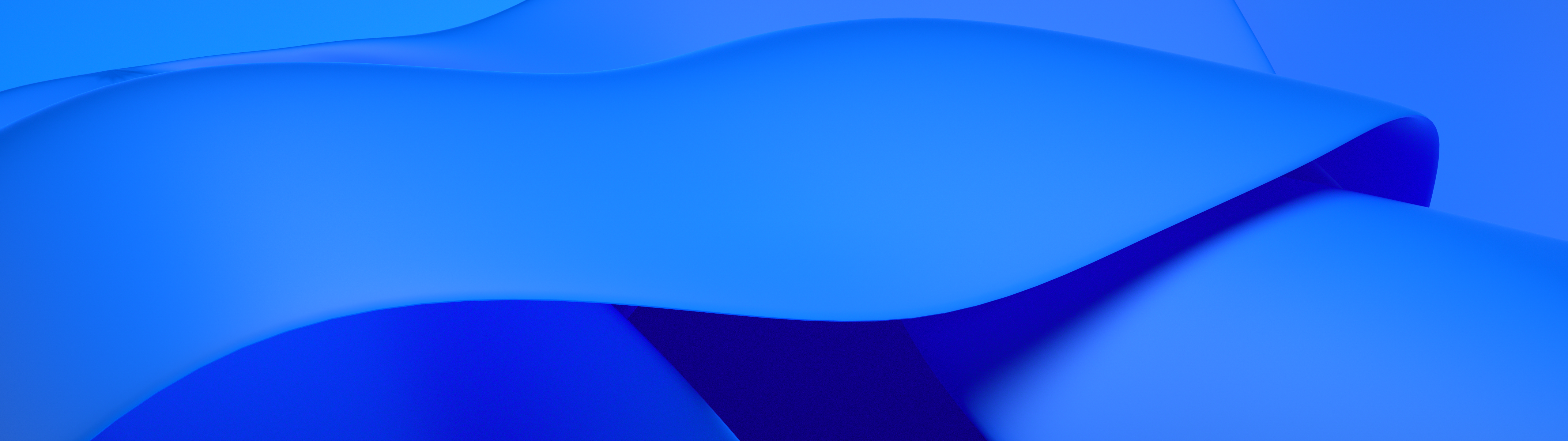 Windows 11 styled wallpaper but big