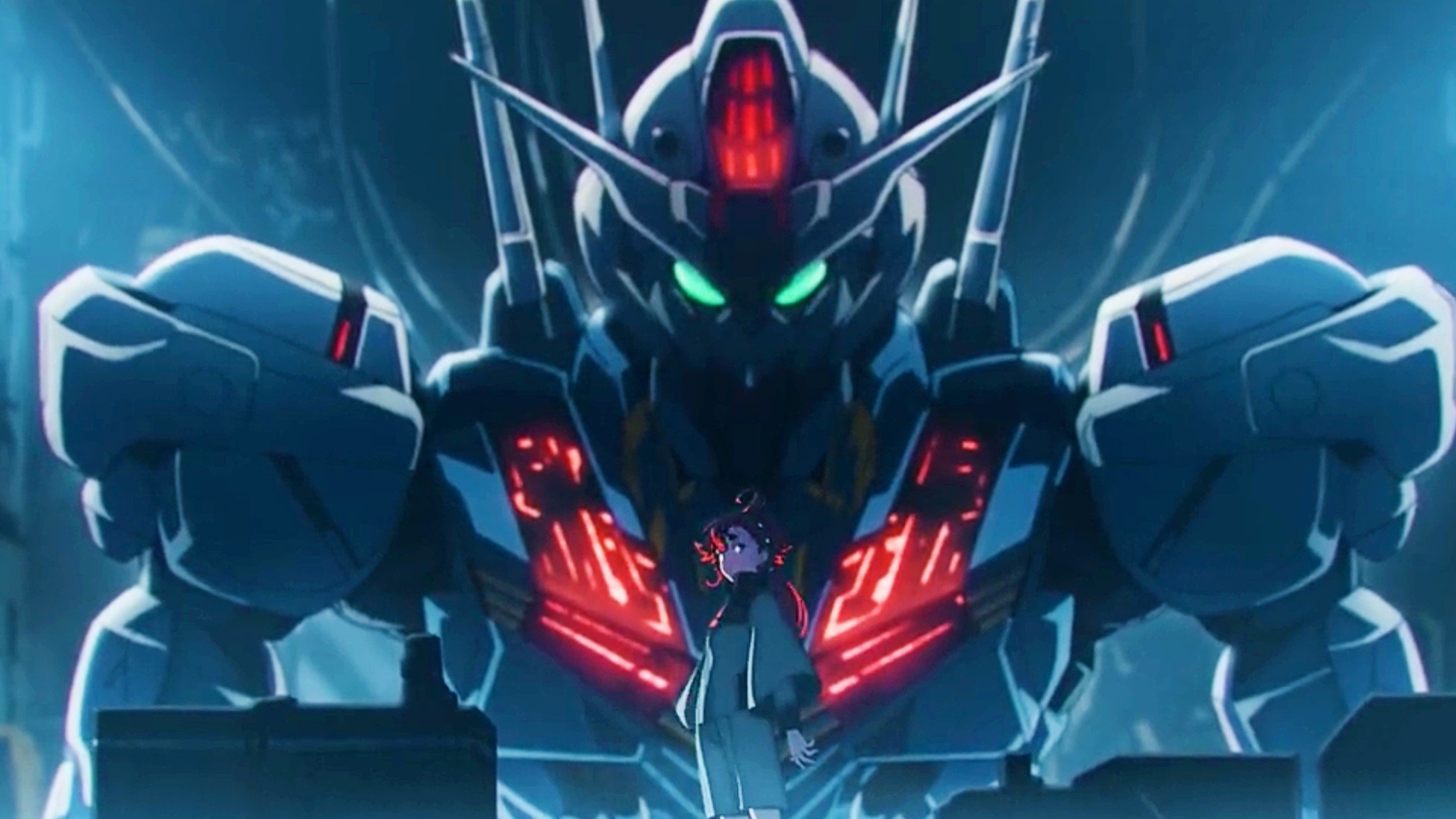 Mobile Suit Gundam The Witch from Mercury 4K Gundam Aerial   rwallpaperengine