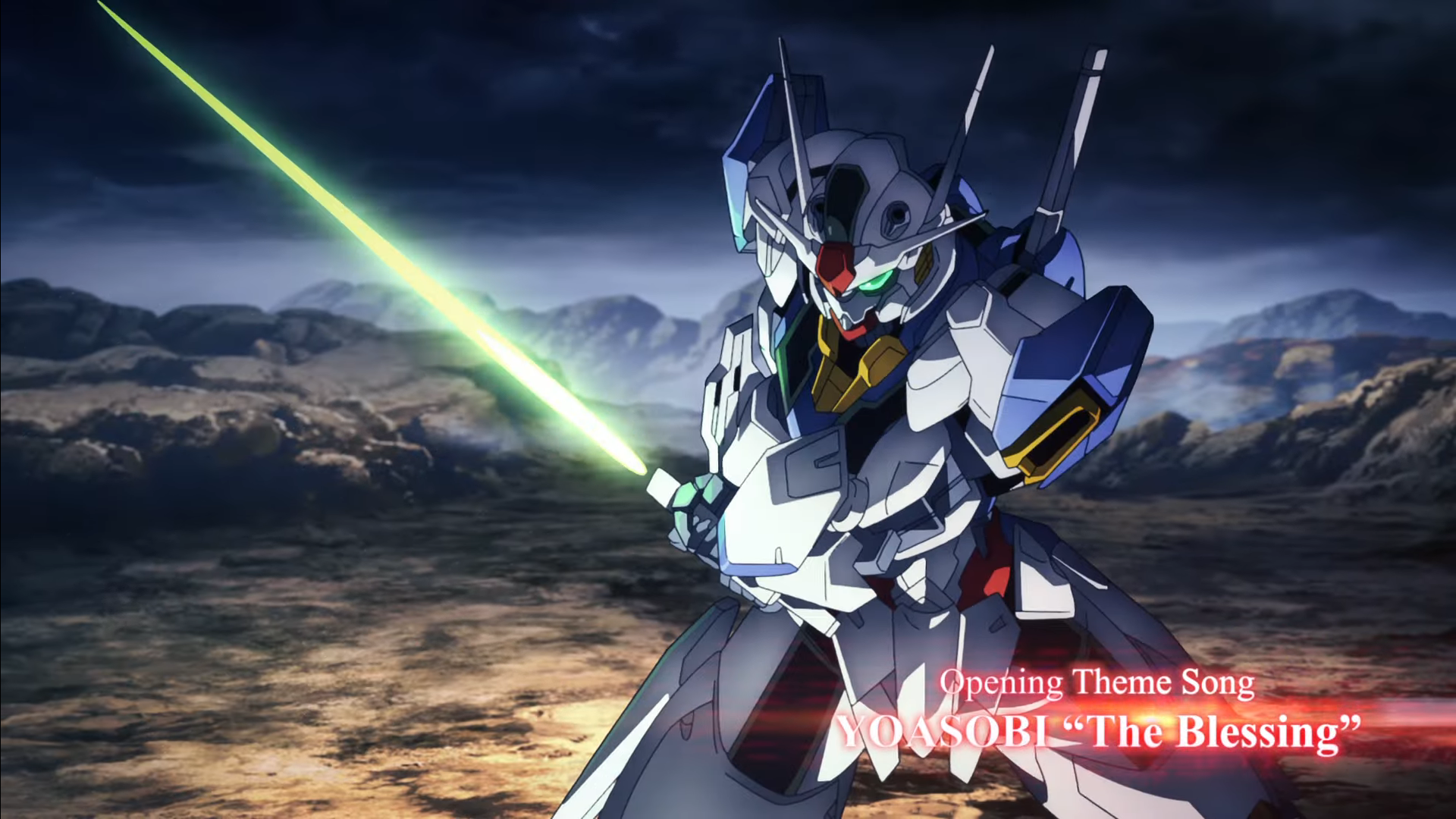 Gundam: The Witch from Mercury Debuts on October New and Key Visual Released