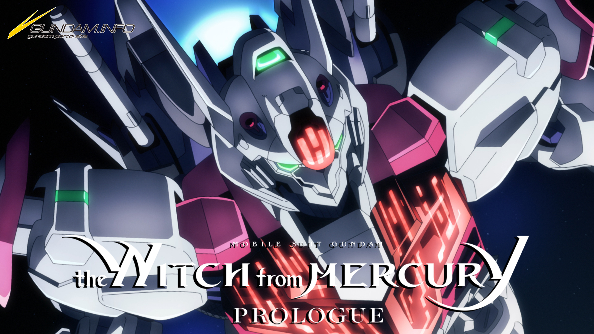 Crunchyroll Suit Gundam the Witch from Mercury Prologue Now Available On YouTube With English Subs