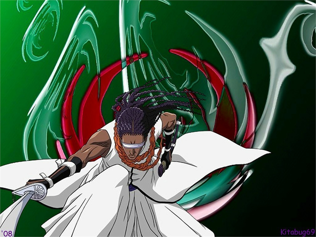 1281x961 Kaname Tosen Gallery HD Wallpaper