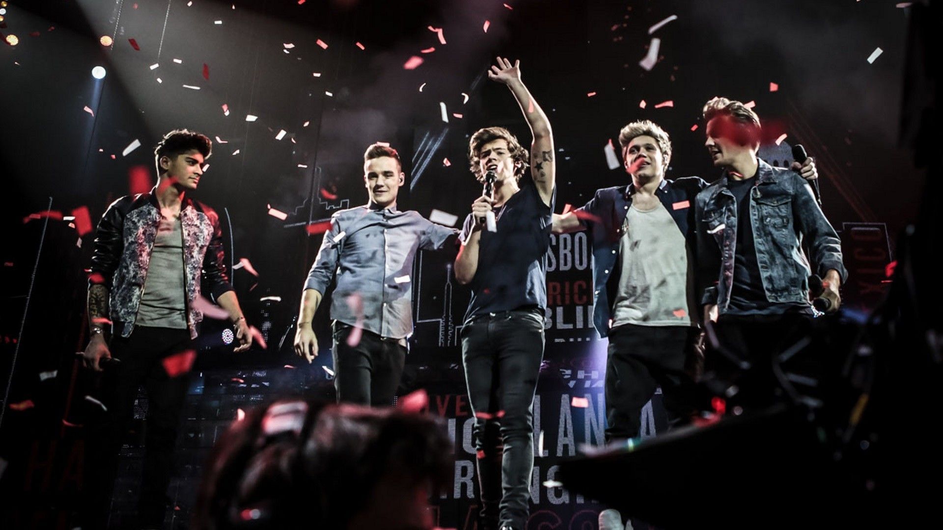 One Direction Concert Wallpapers Wallpaper Cave