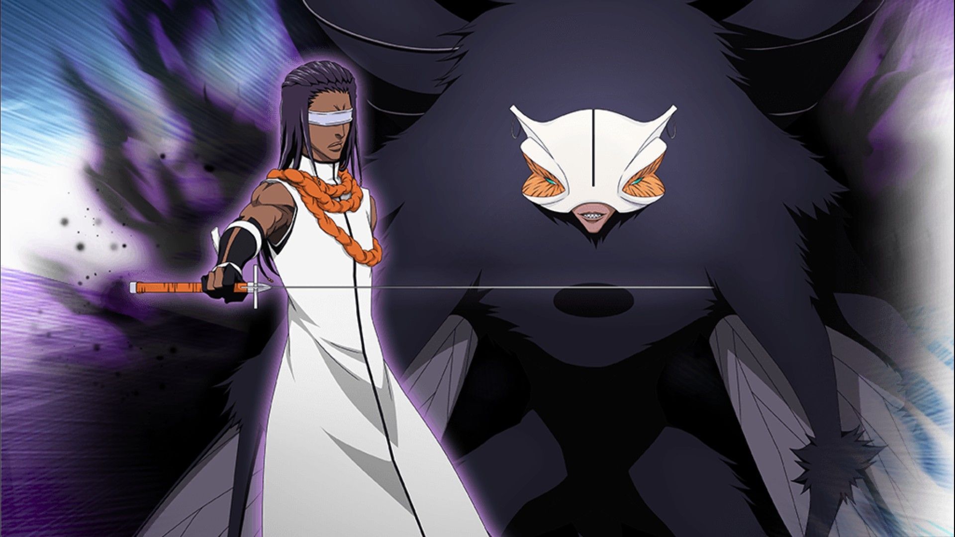 Dangai Ichigo vs Espada, Gin Ichimaru, Tousen Kaname