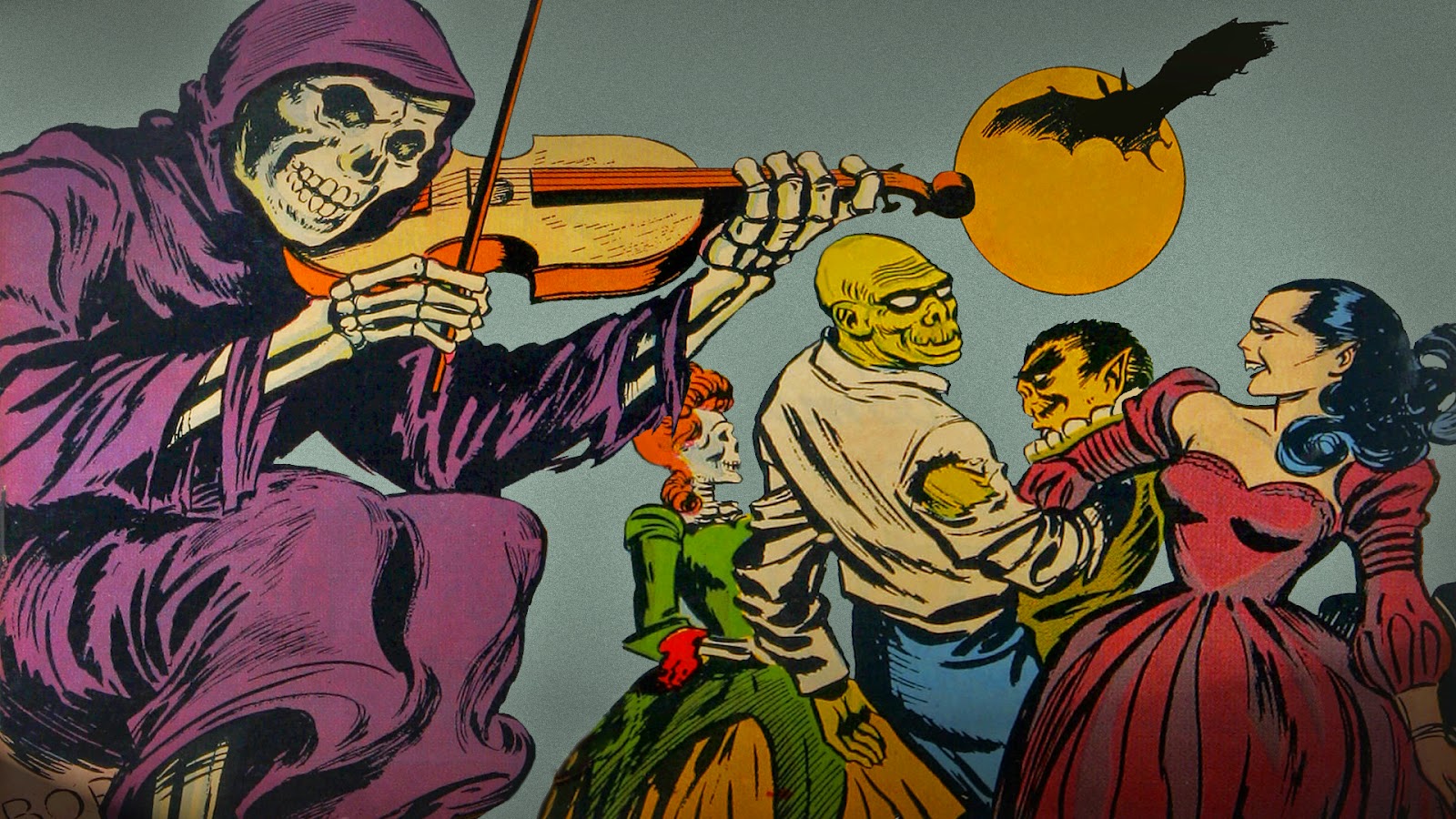 Neato Coolville: HALLOWEEN WALLPAPER: SKELETON HAND