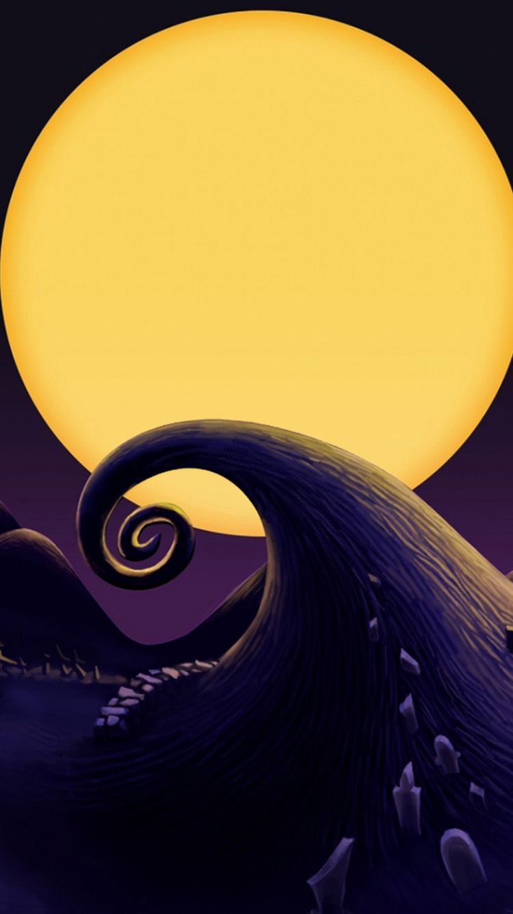 Nightmare before Christmas iPhone Wallpaper