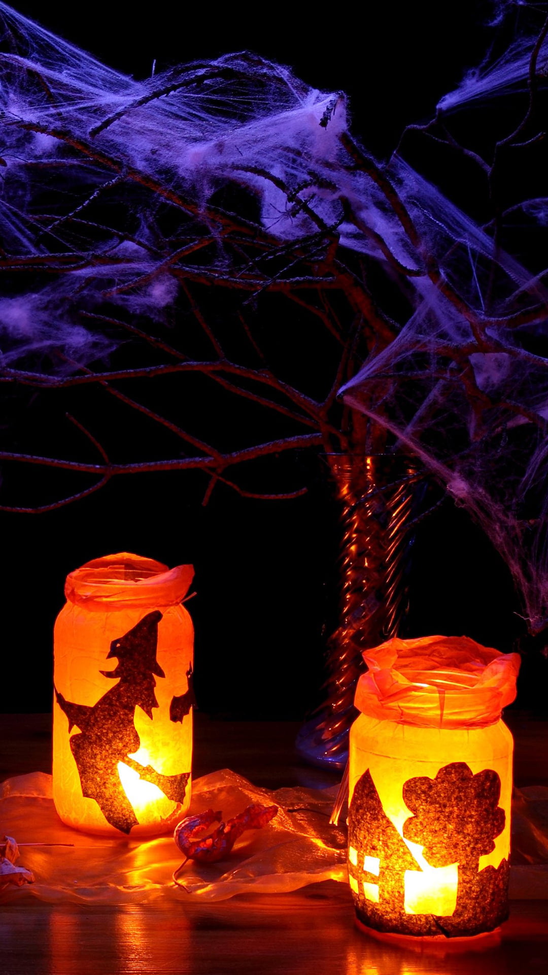 Halloween Candles