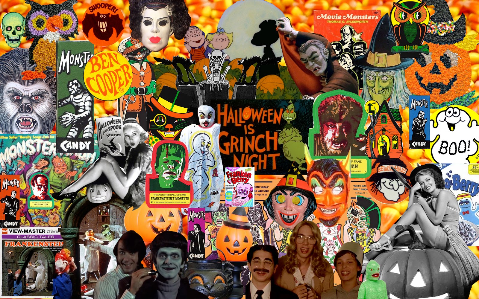 1990s Halloween Wallpapers - Wallpaper Cave