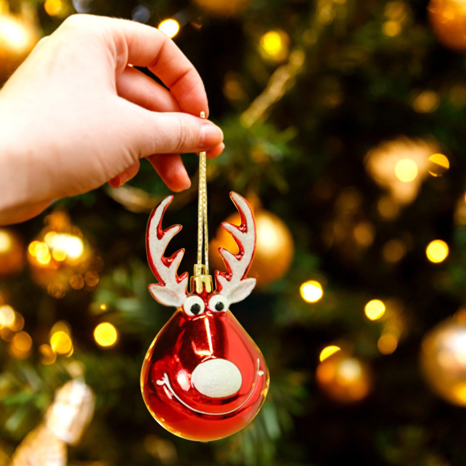 TANGNADE Christmas Decorations 2022 2023 Christmas Ornaments Christmas Ornaments Combination Ornaments Children's Christmas Tree House Pendant 2PC