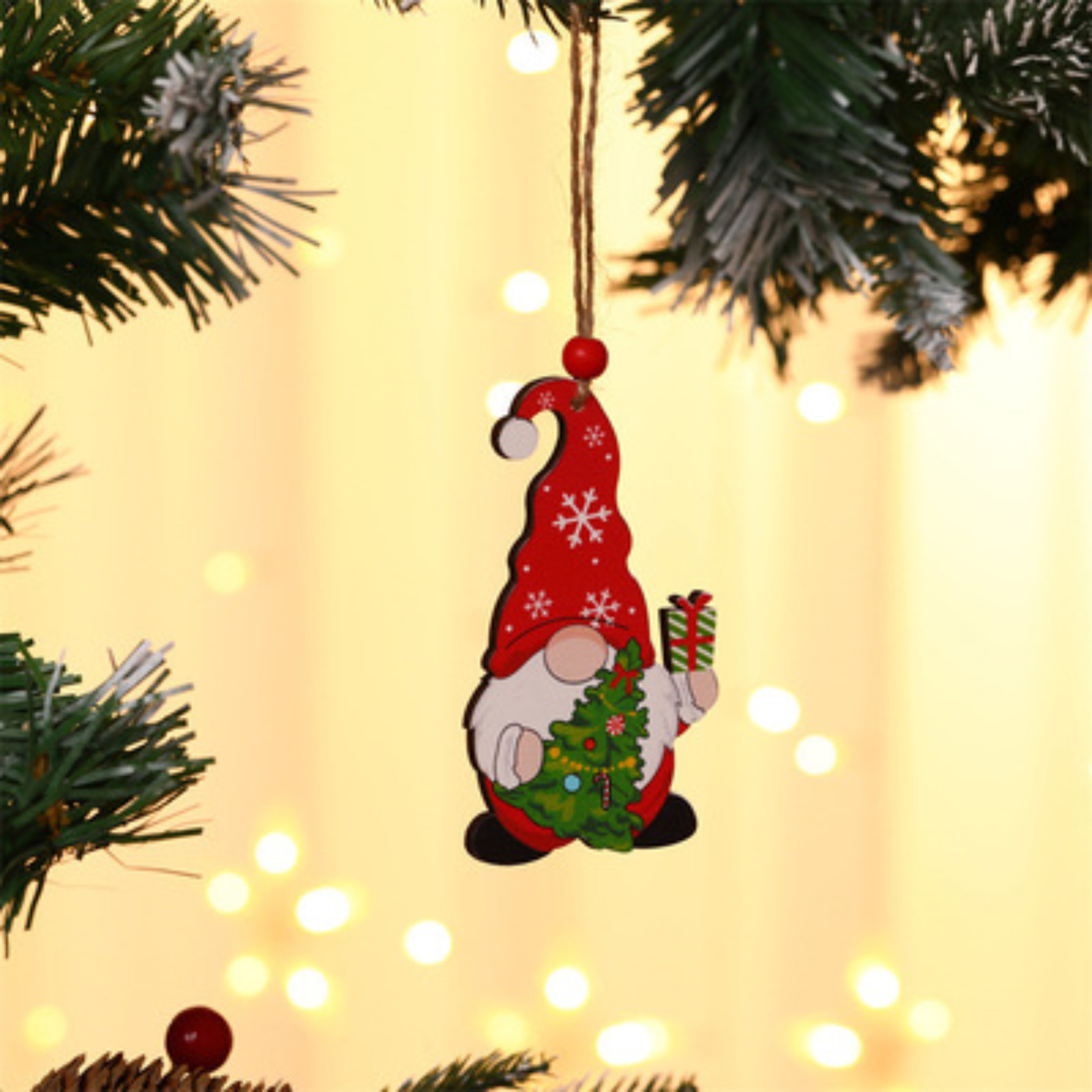 TANGNADE Christmas Decorations 2022 2023 Front Door Decor Christmas Decorations, Holiday Gift Accessories, Christmas Tree Pendant Crafts