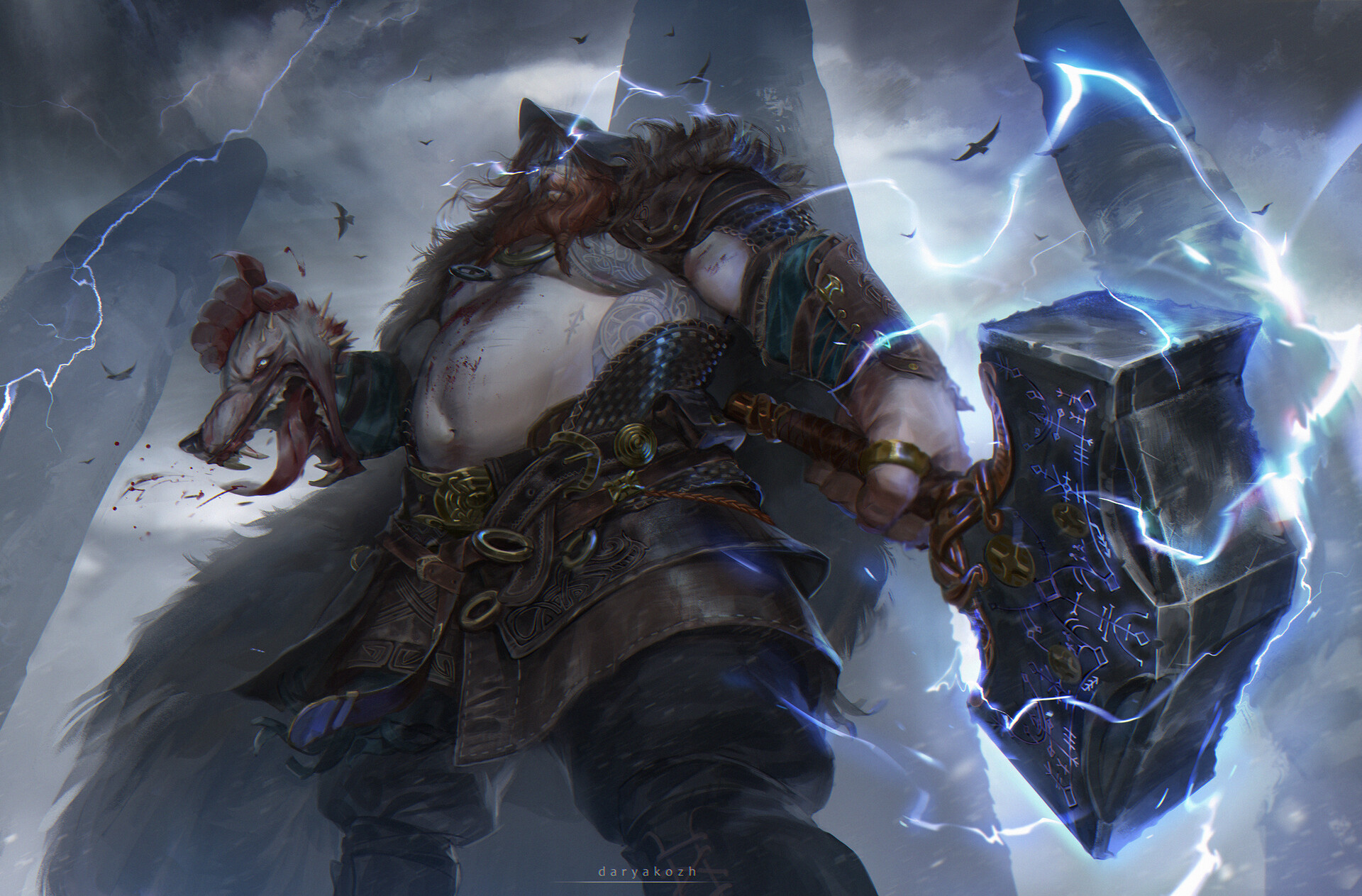 Thor (God of War) HD Wallpaper and Background