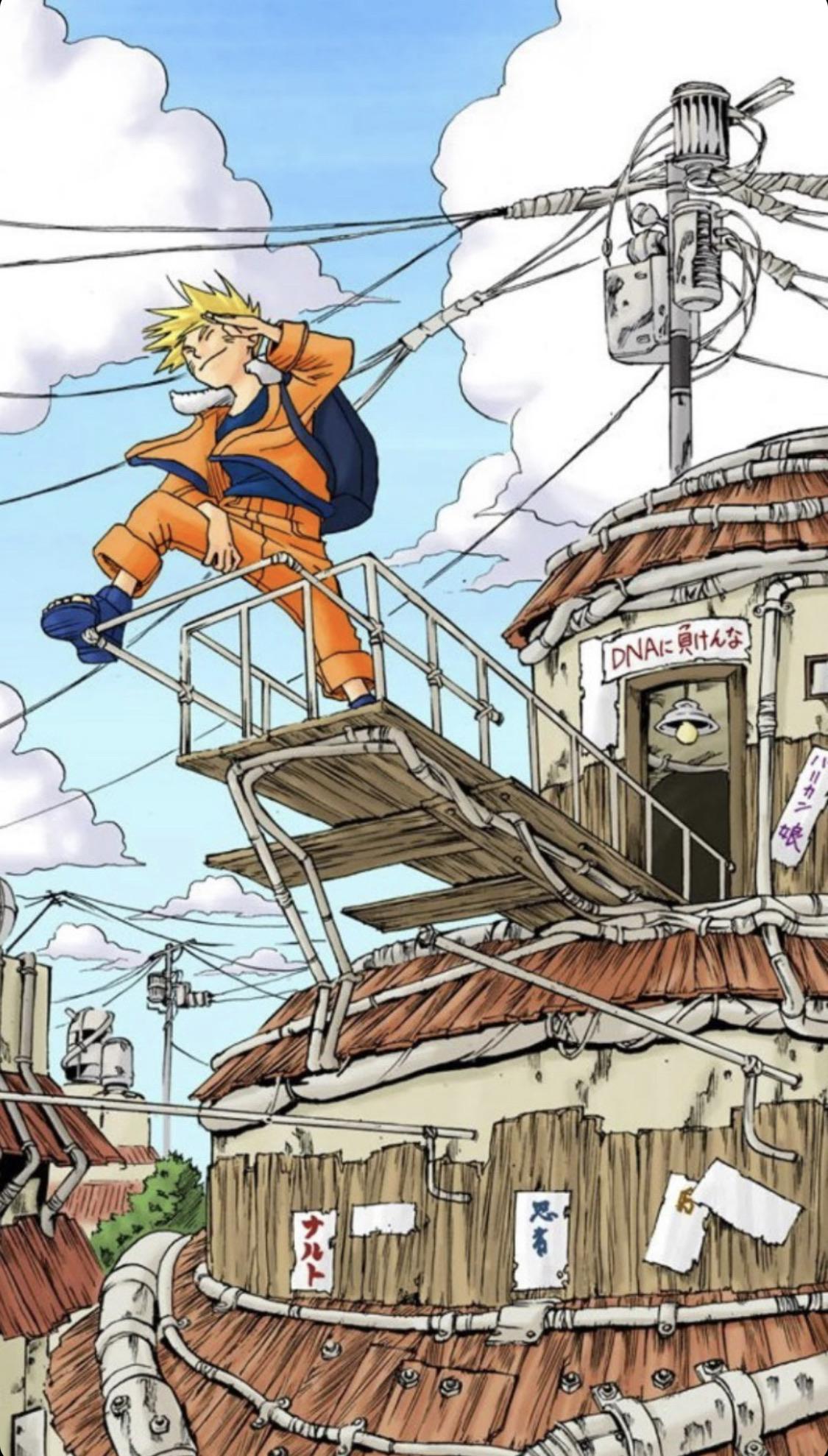 Naruto Manga Art Wallpapers - Wallpaper Cave